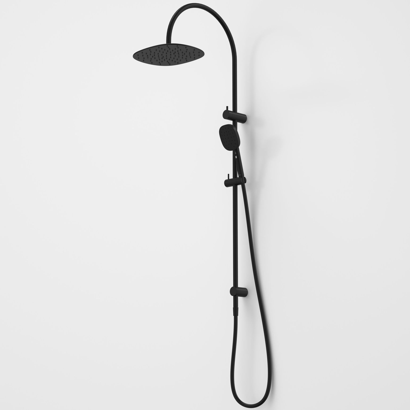 Contura II Rail Shower with Overhead