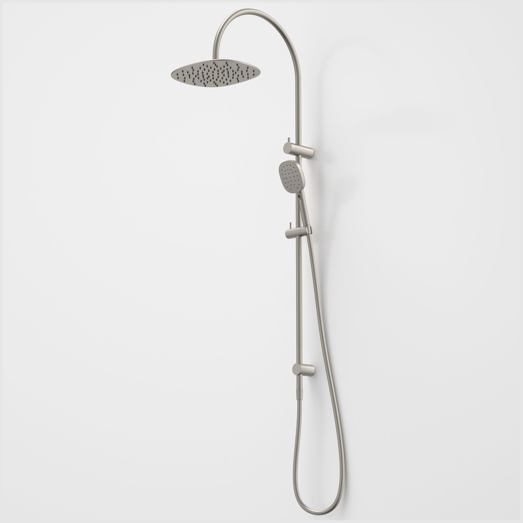 Contura II Rail Shower with Overhead