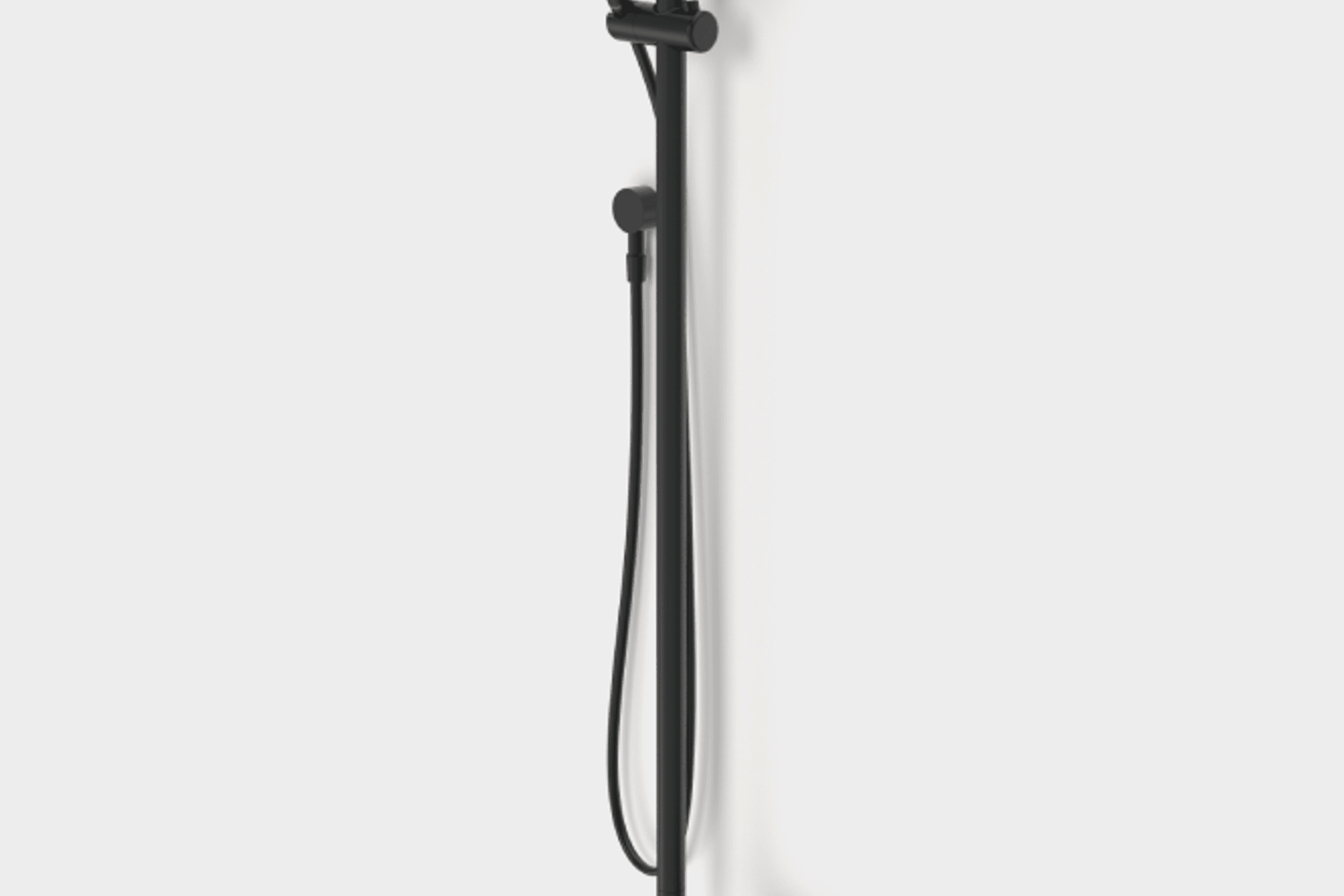 Opal Support VJet Shower with 90 Degree Rail