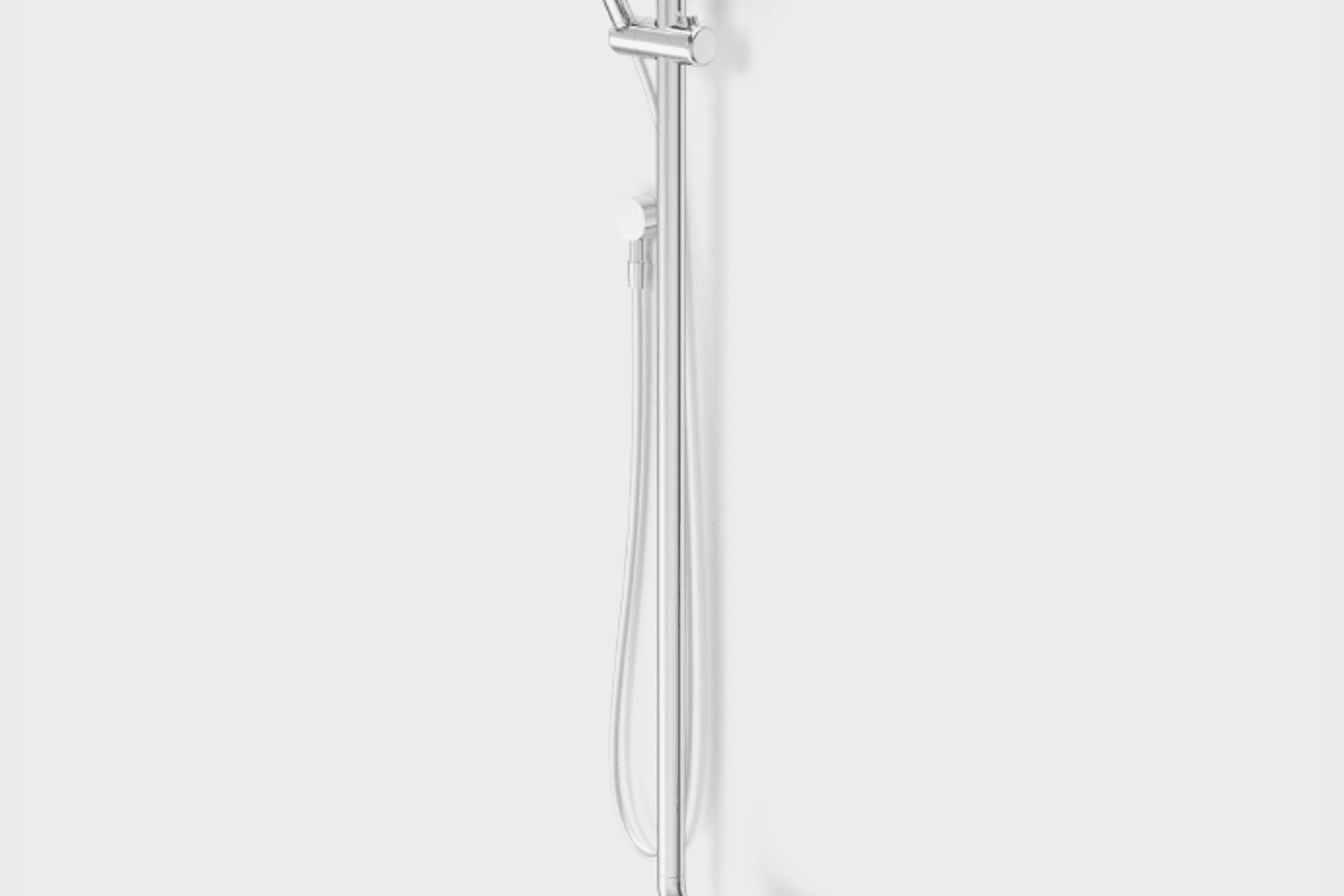 Opal Support VJet Shower with 90 Degree Rail