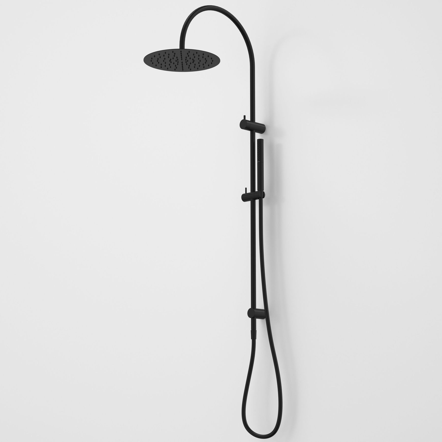 Liano II Microphone Rail Shower with Overhead