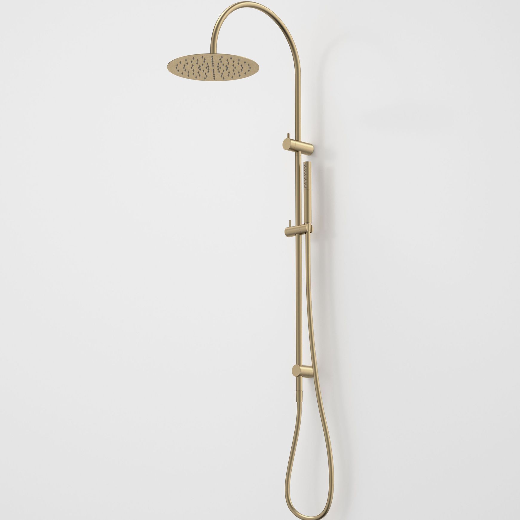 Liano II Microphone Rail Shower with Overhead