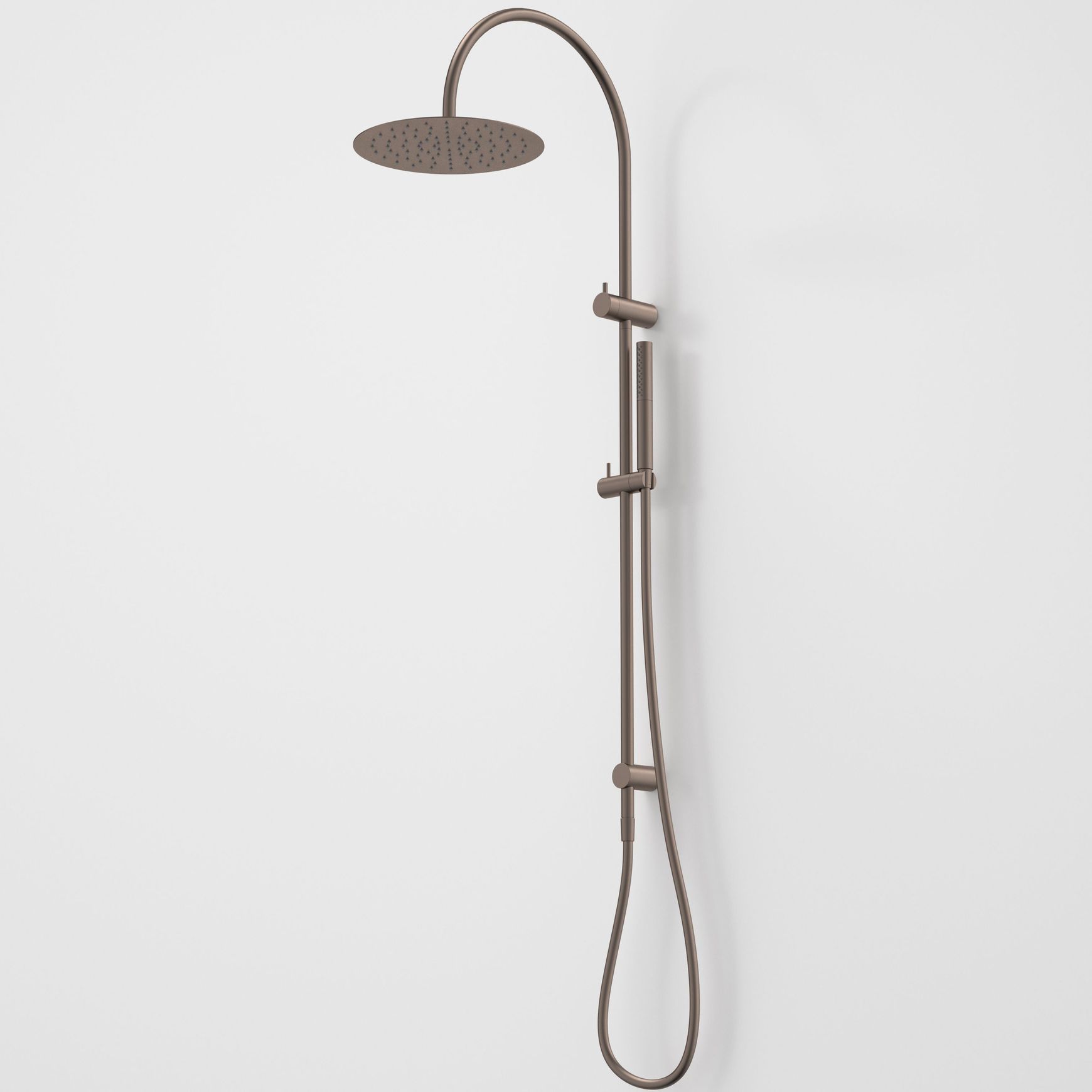 Liano II Microphone Rail Shower with Overhead