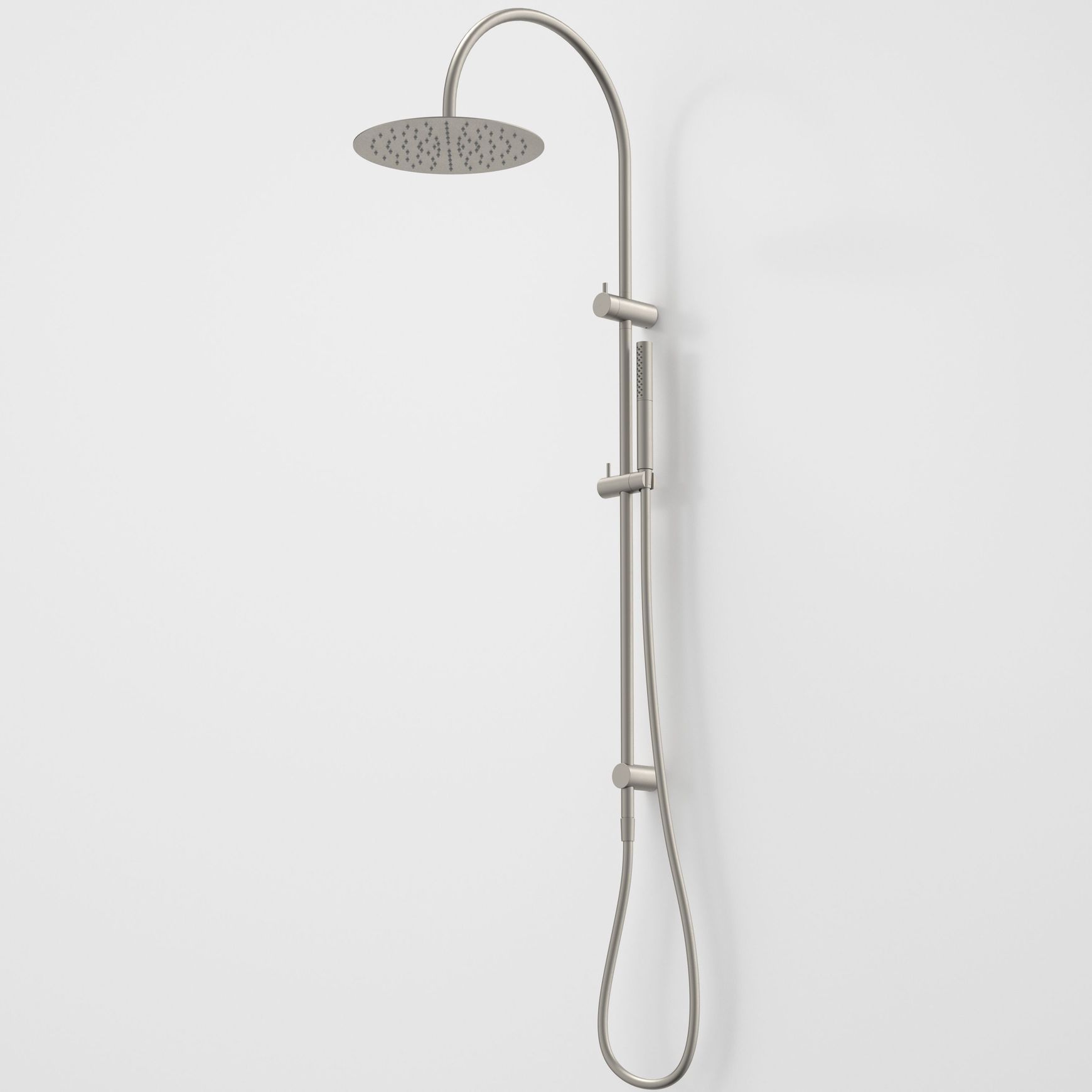 Liano II Microphone Rail Shower with Overhead
