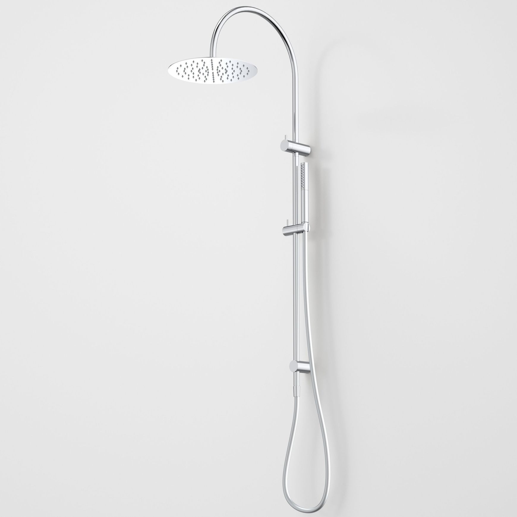 Liano II Microphone Rail Shower with Overhead