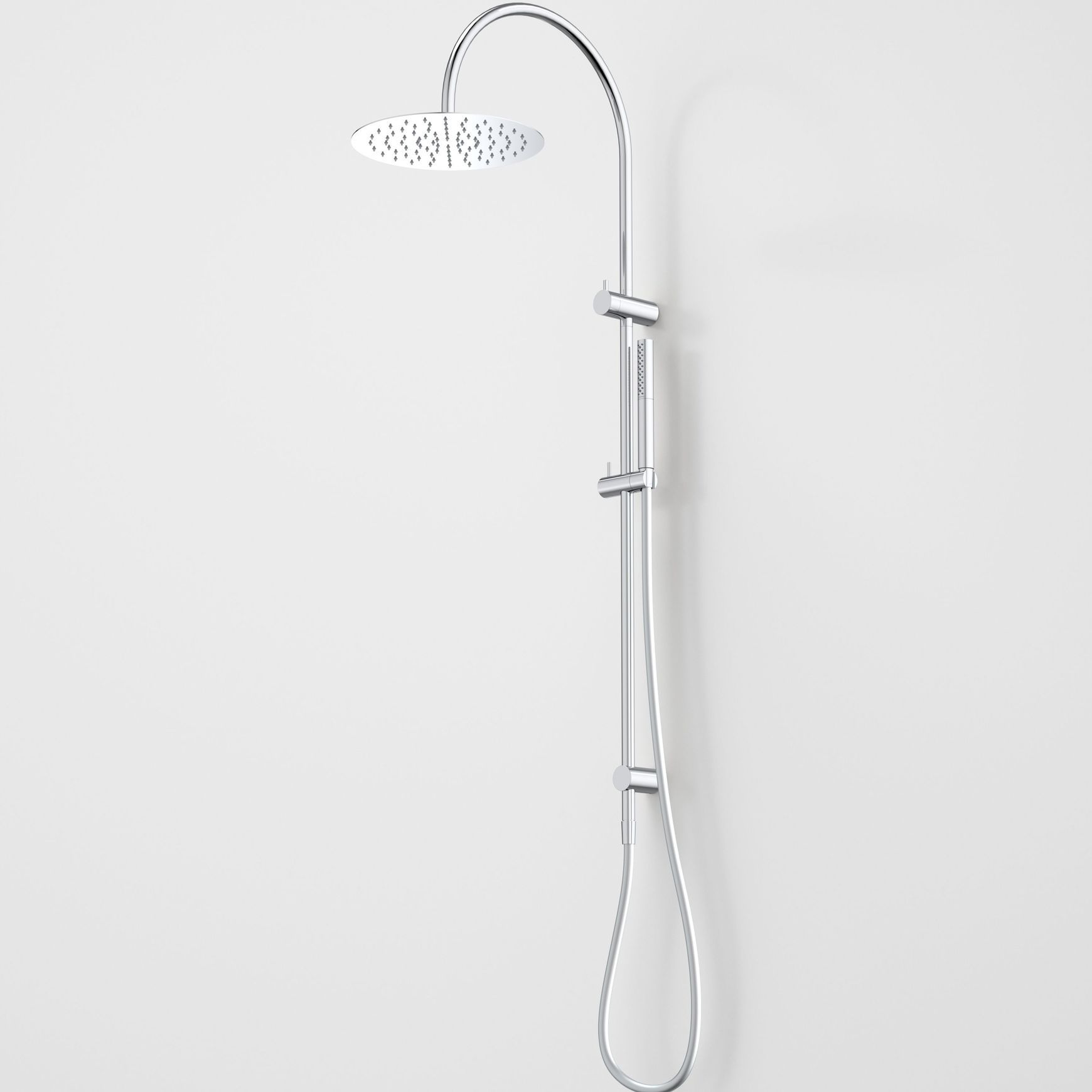 Liano II Microphone Rail Shower with Overhead