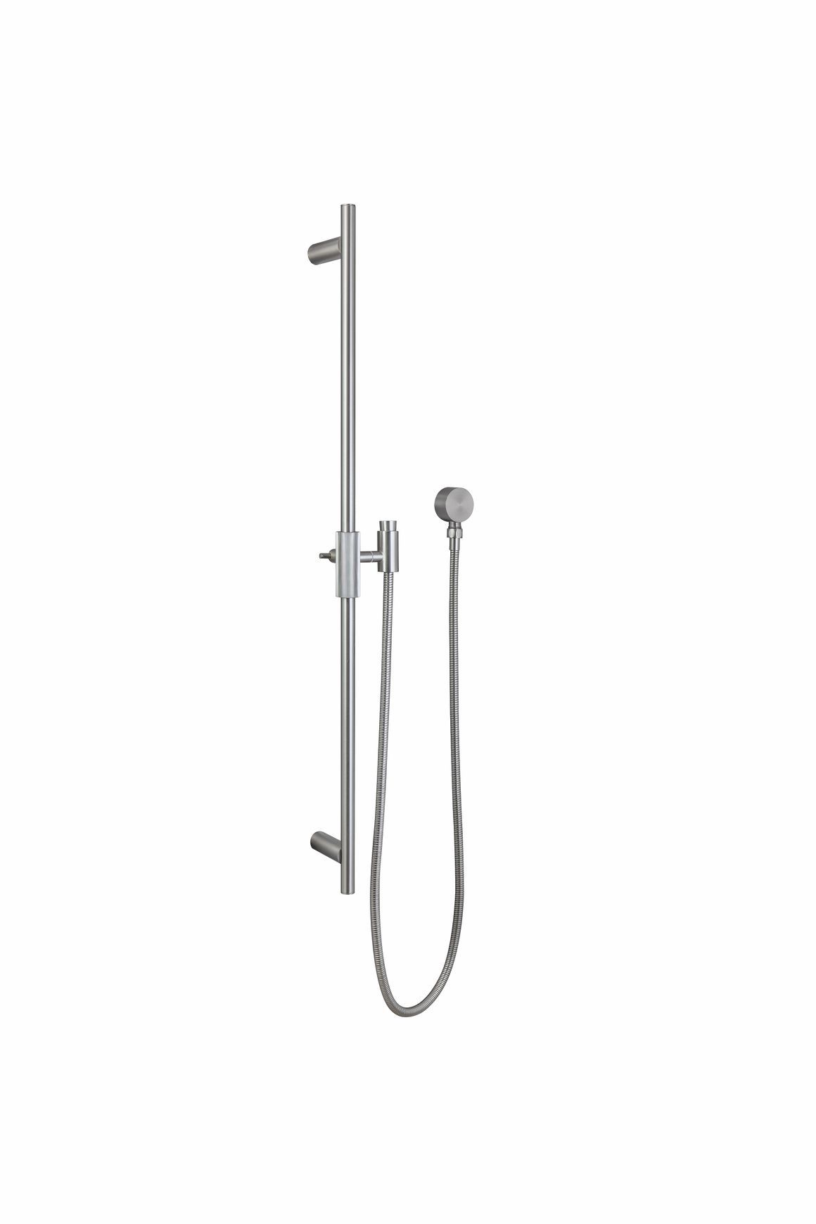 Caddence Shower Rail Brushed Nickel