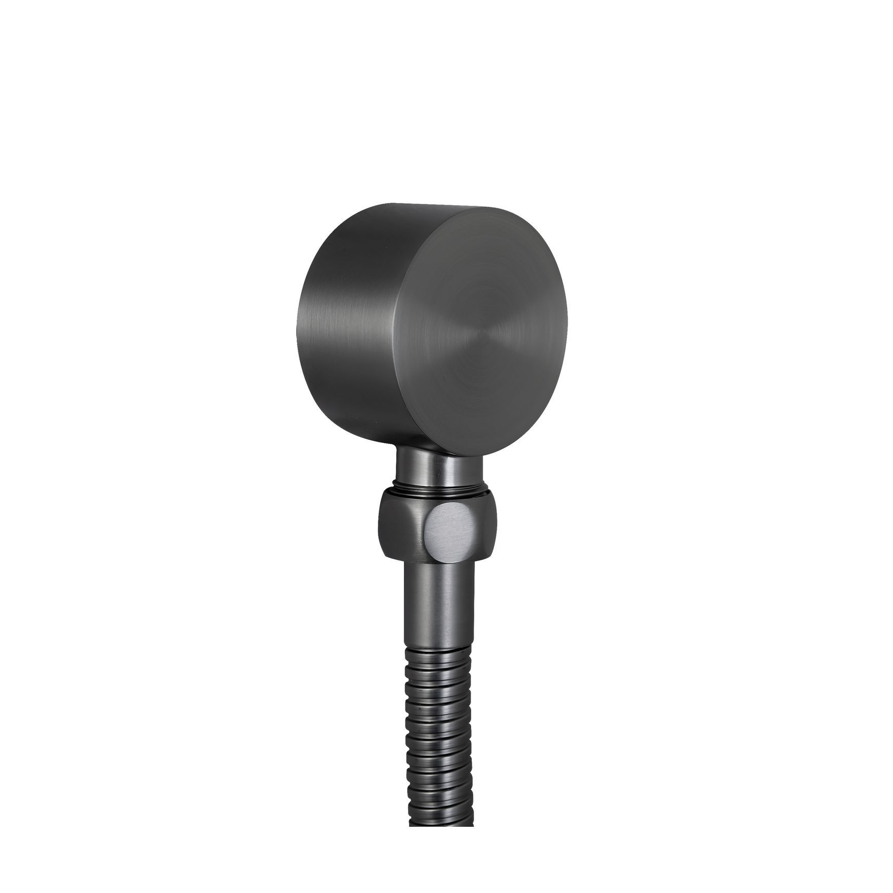 Caddence Shower Rail Gun Metal Grey