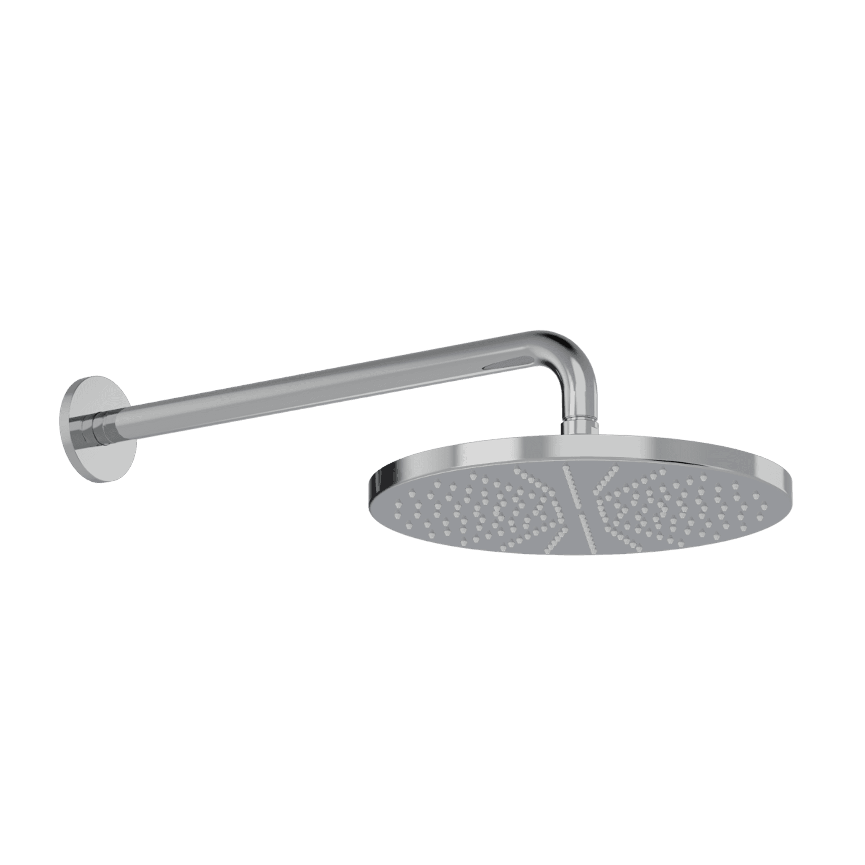 Buddy 250mm Wall Mount Rainhead