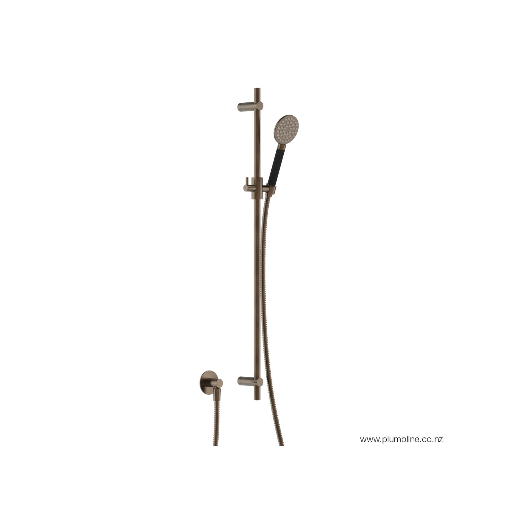 Buddy Round Slide Shower