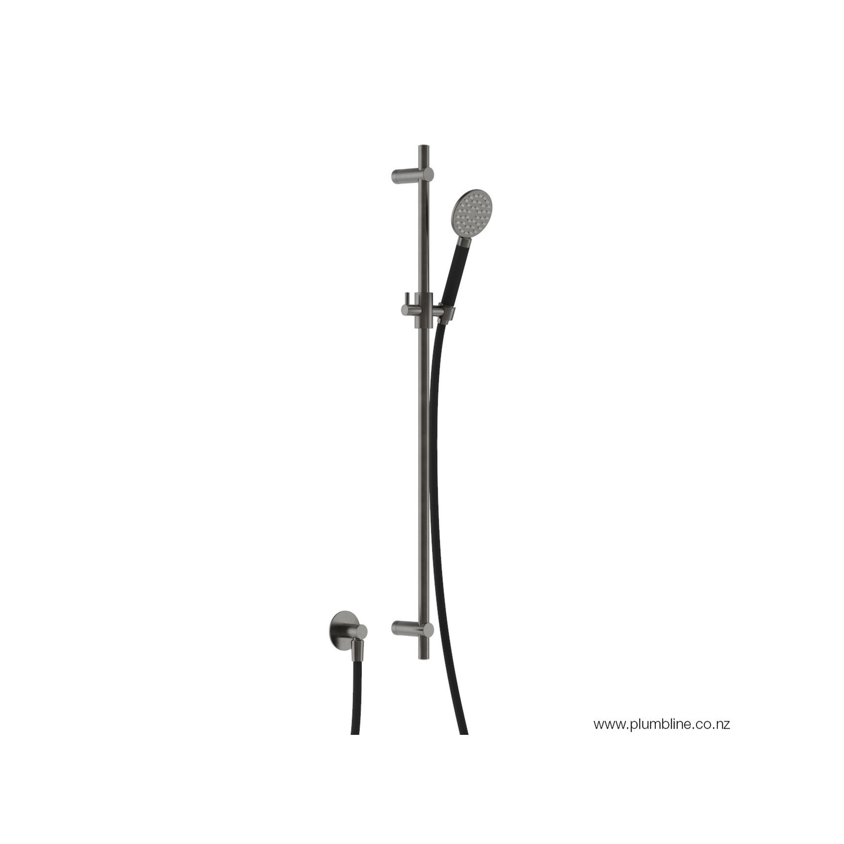 Buddy Round Slide Shower