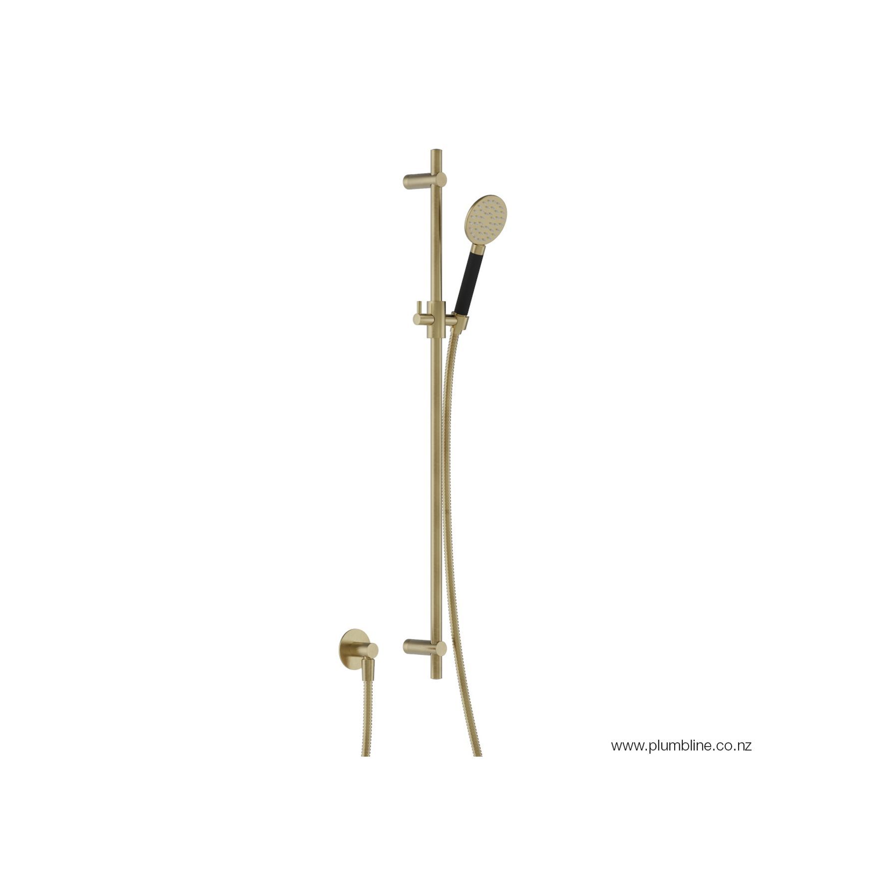 Buddy Round Slide Shower