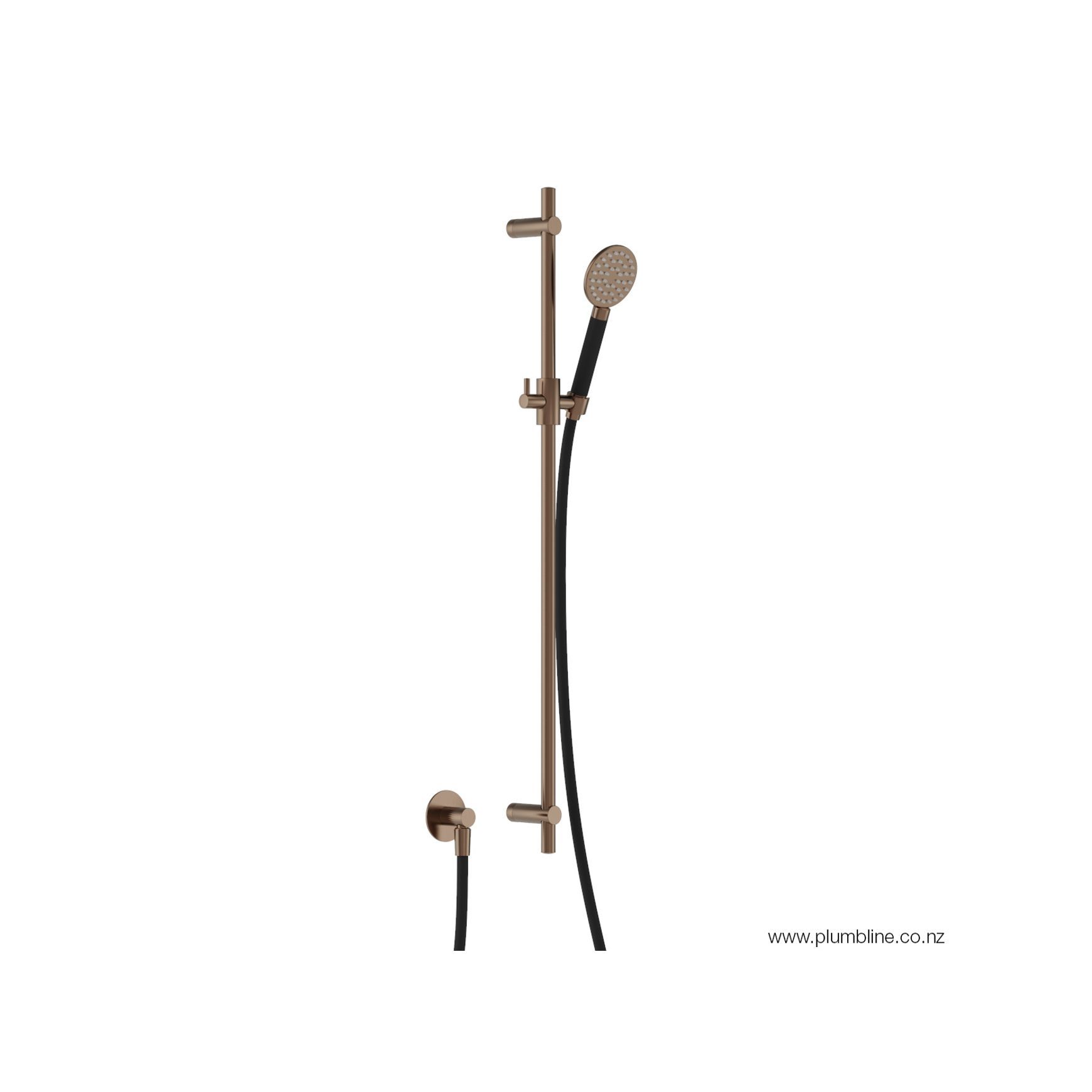 Buddy Round Slide Shower