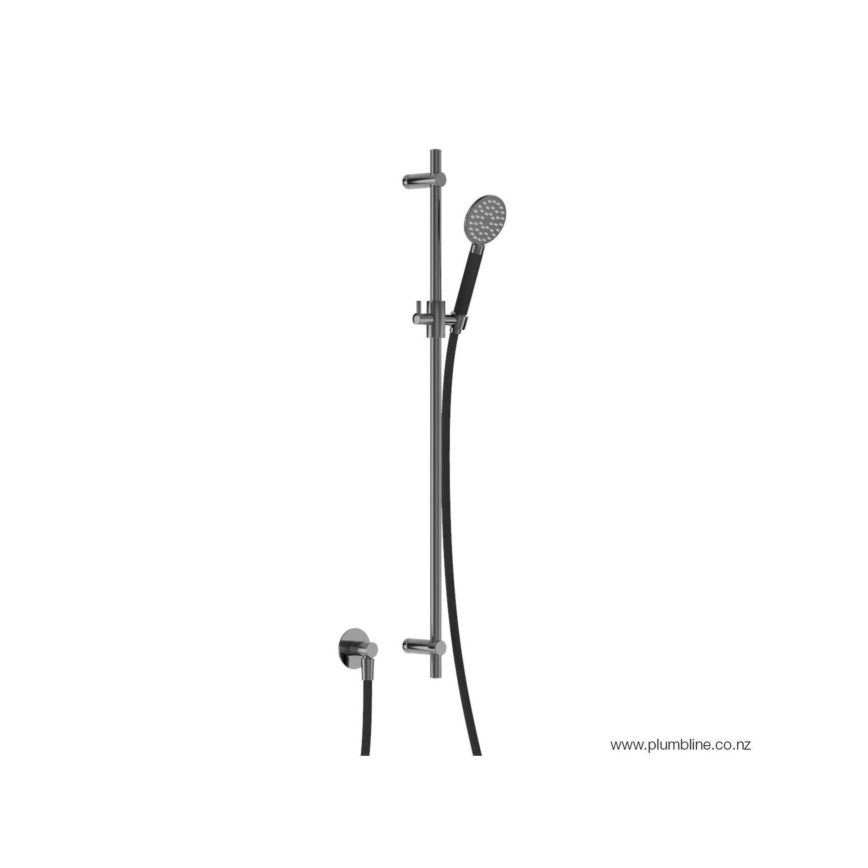 Buddy Round Slide Shower