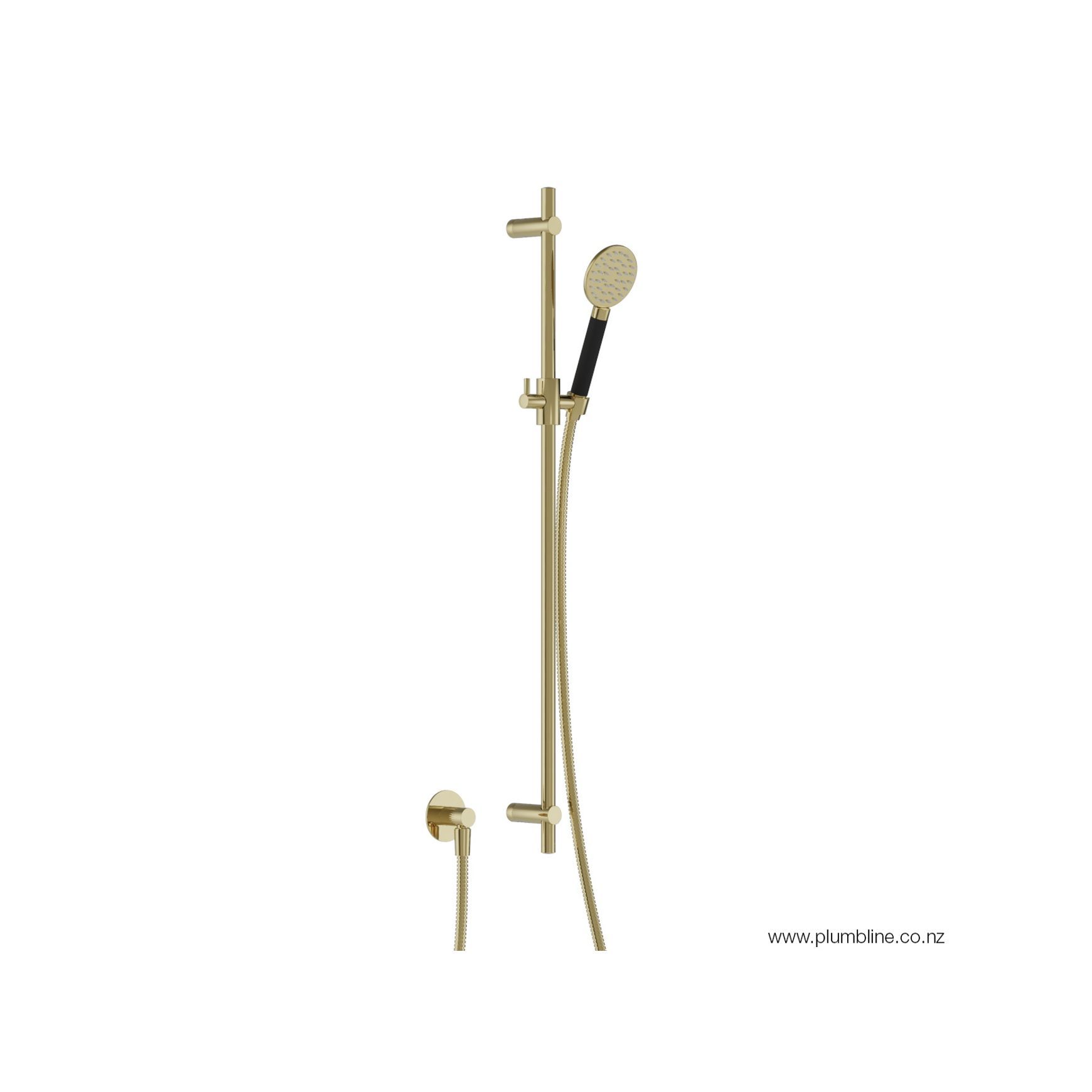 Buddy Round Slide Shower