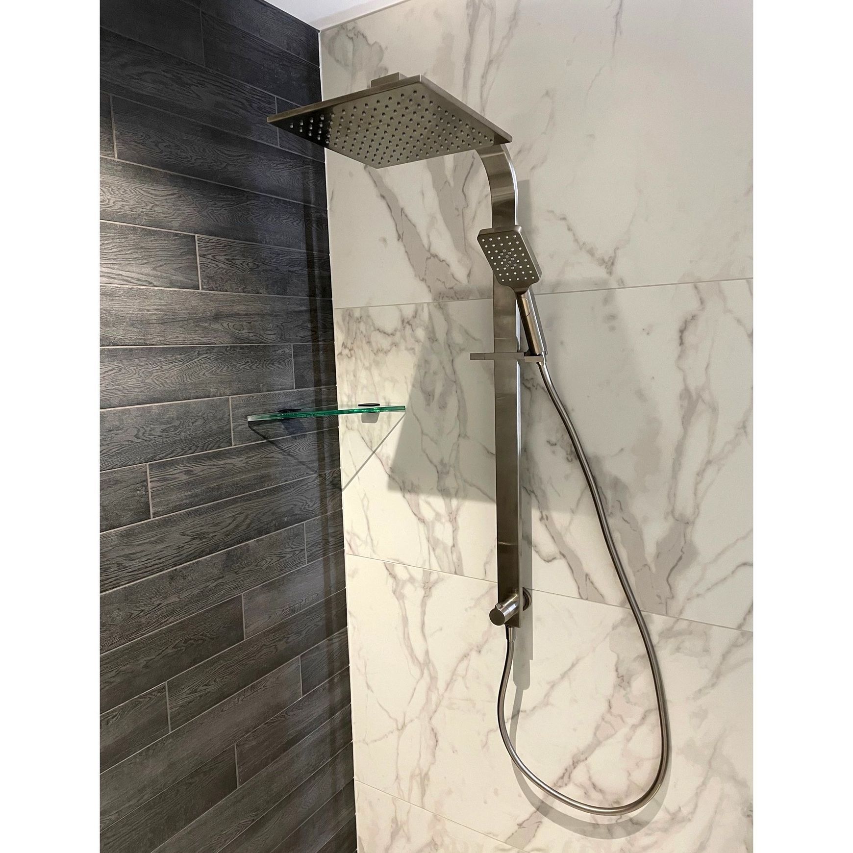 Code Shower Columns