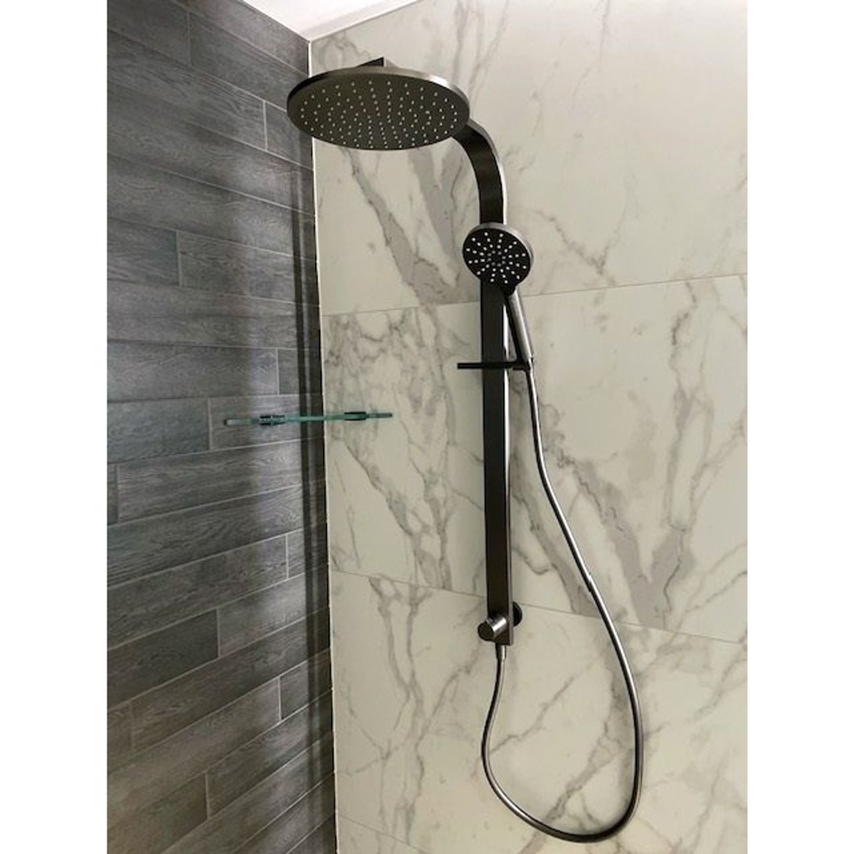 Code Shower Columns