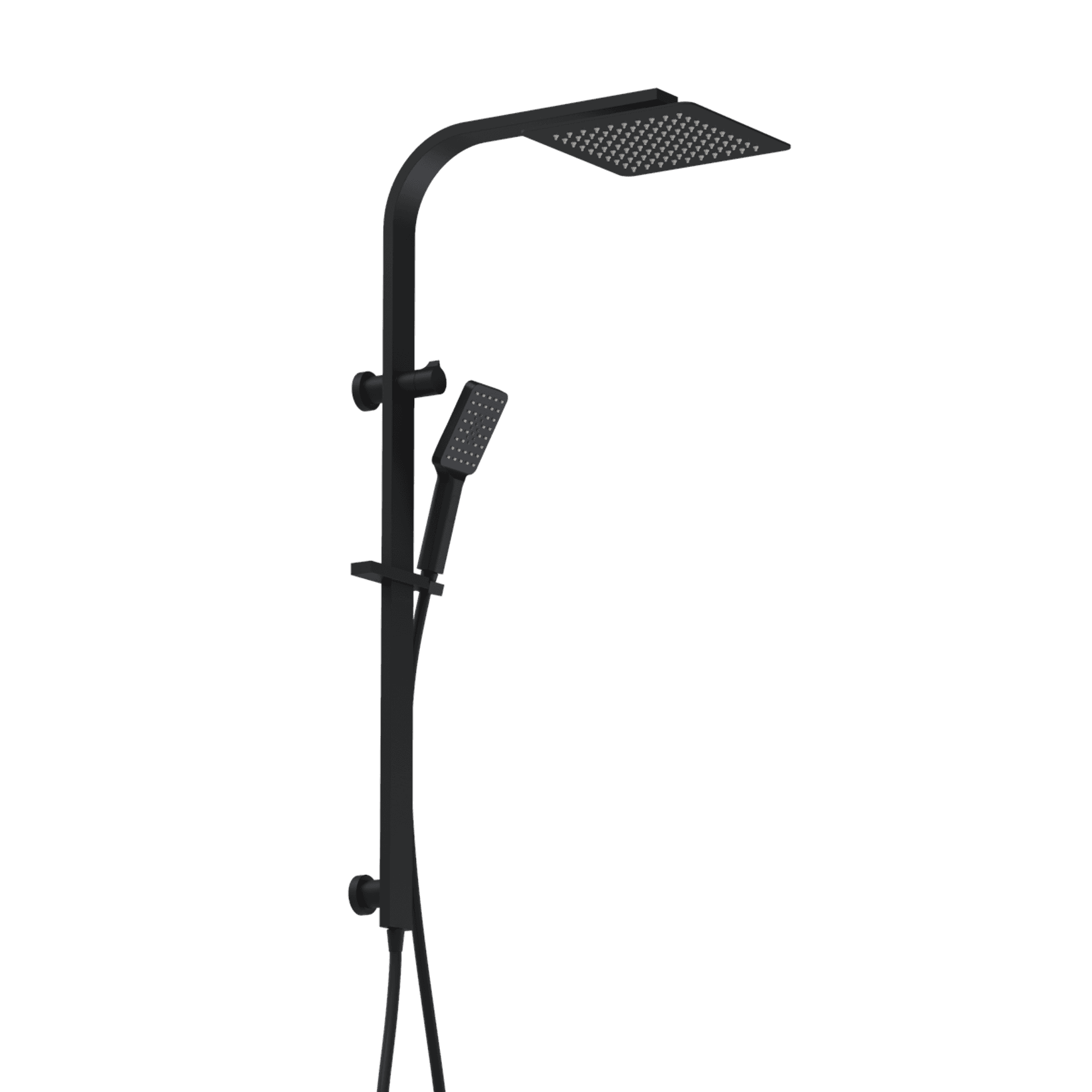 Como Square Shower Column