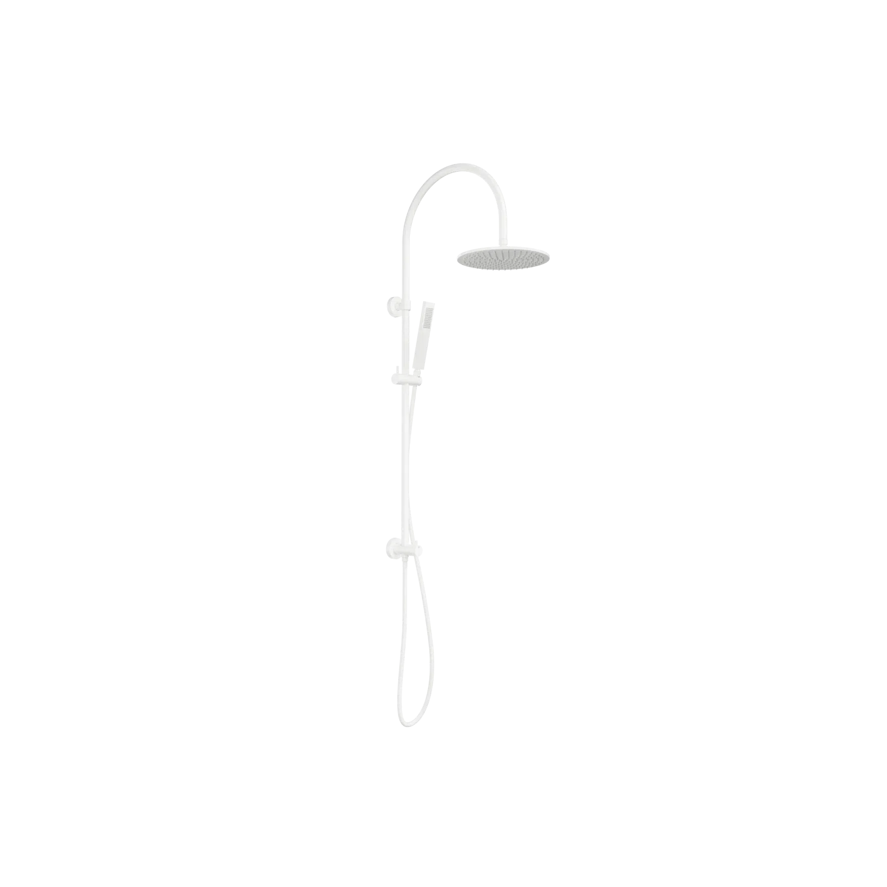 Elysian Gooseneck Shower Rail Set