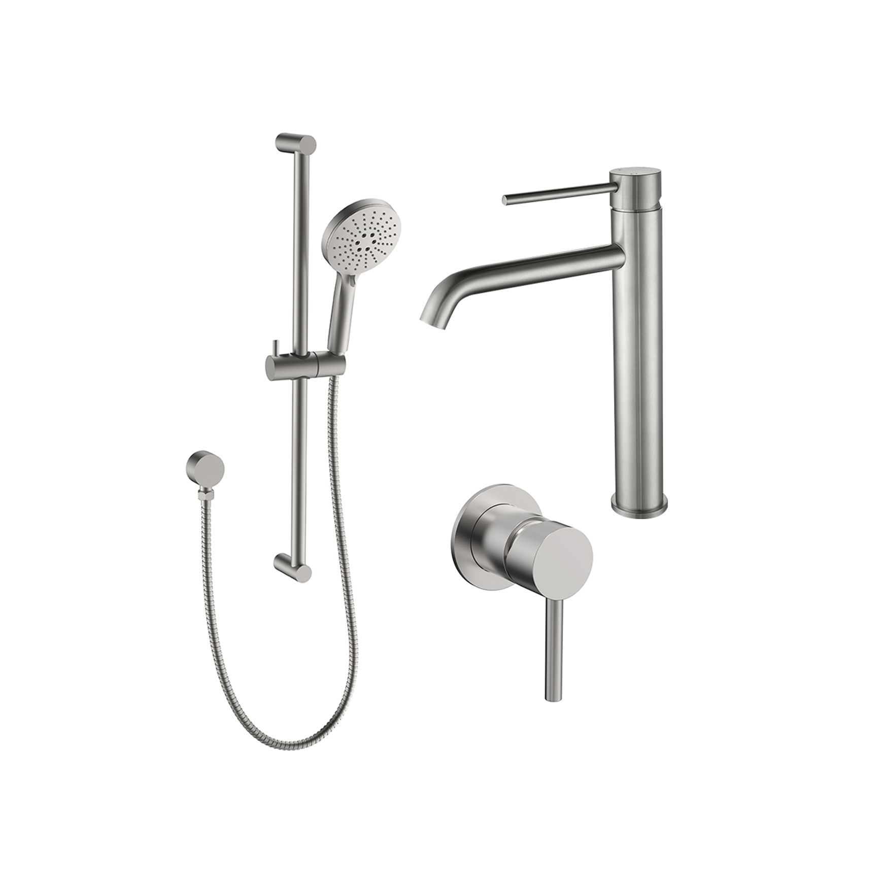 Evoke High-Rise Tapware Bundles
