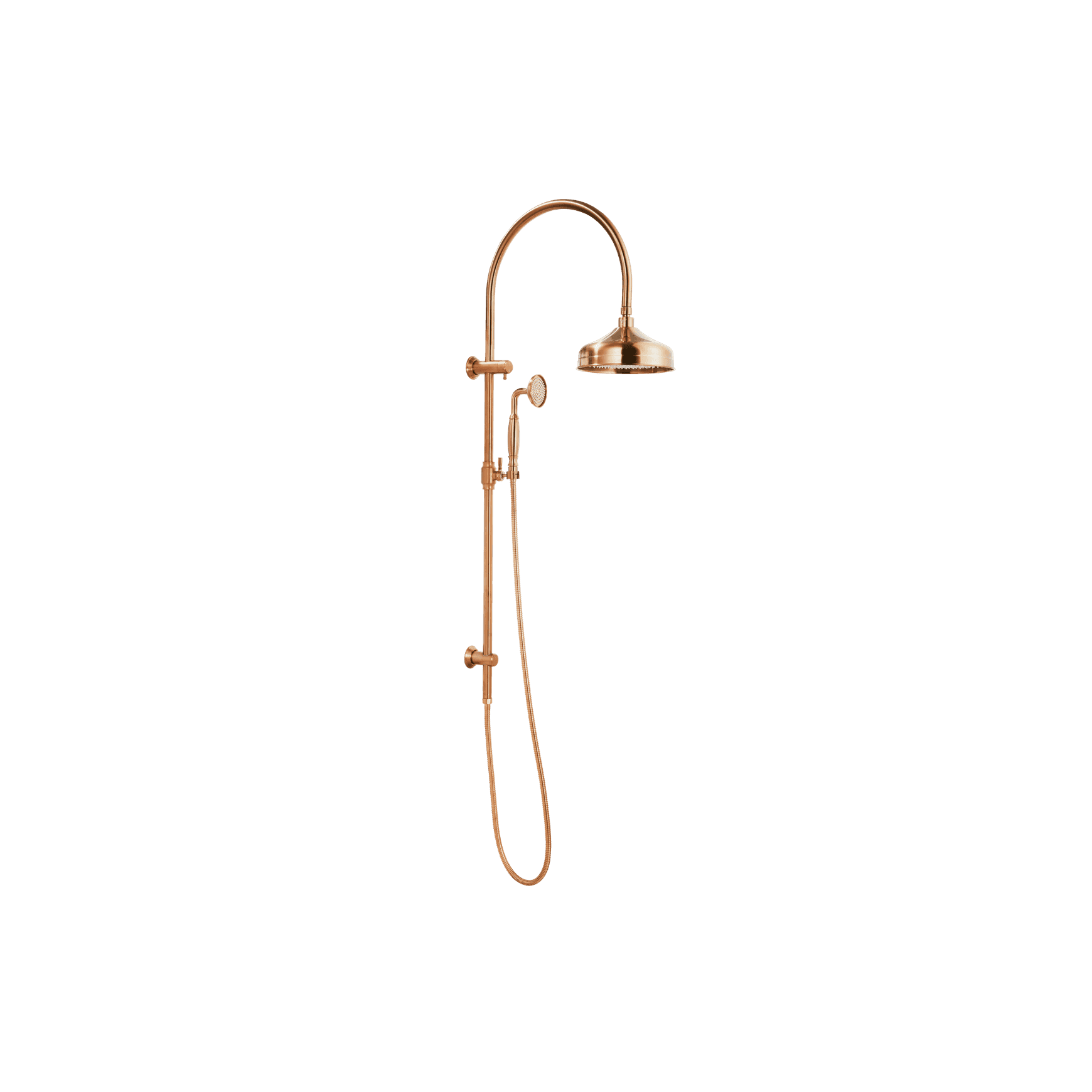 Kingsley Shower Rail Set