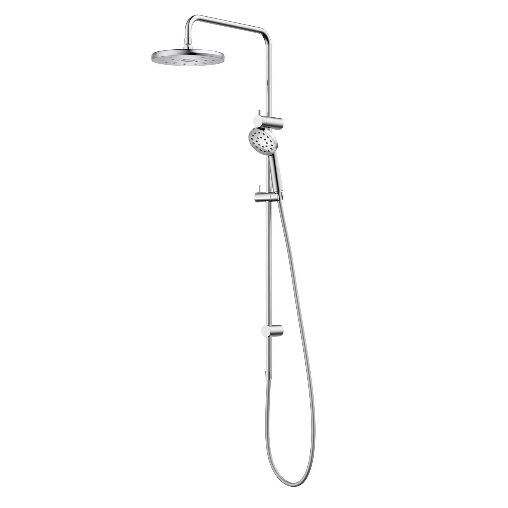 Maku MK2 Satinjet Shower System (Rail Shower & Overhead