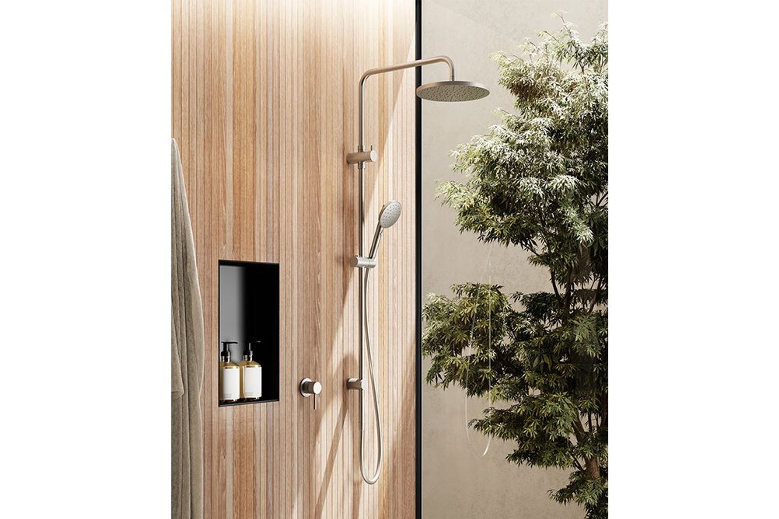 Minimalist MK2 Shower System