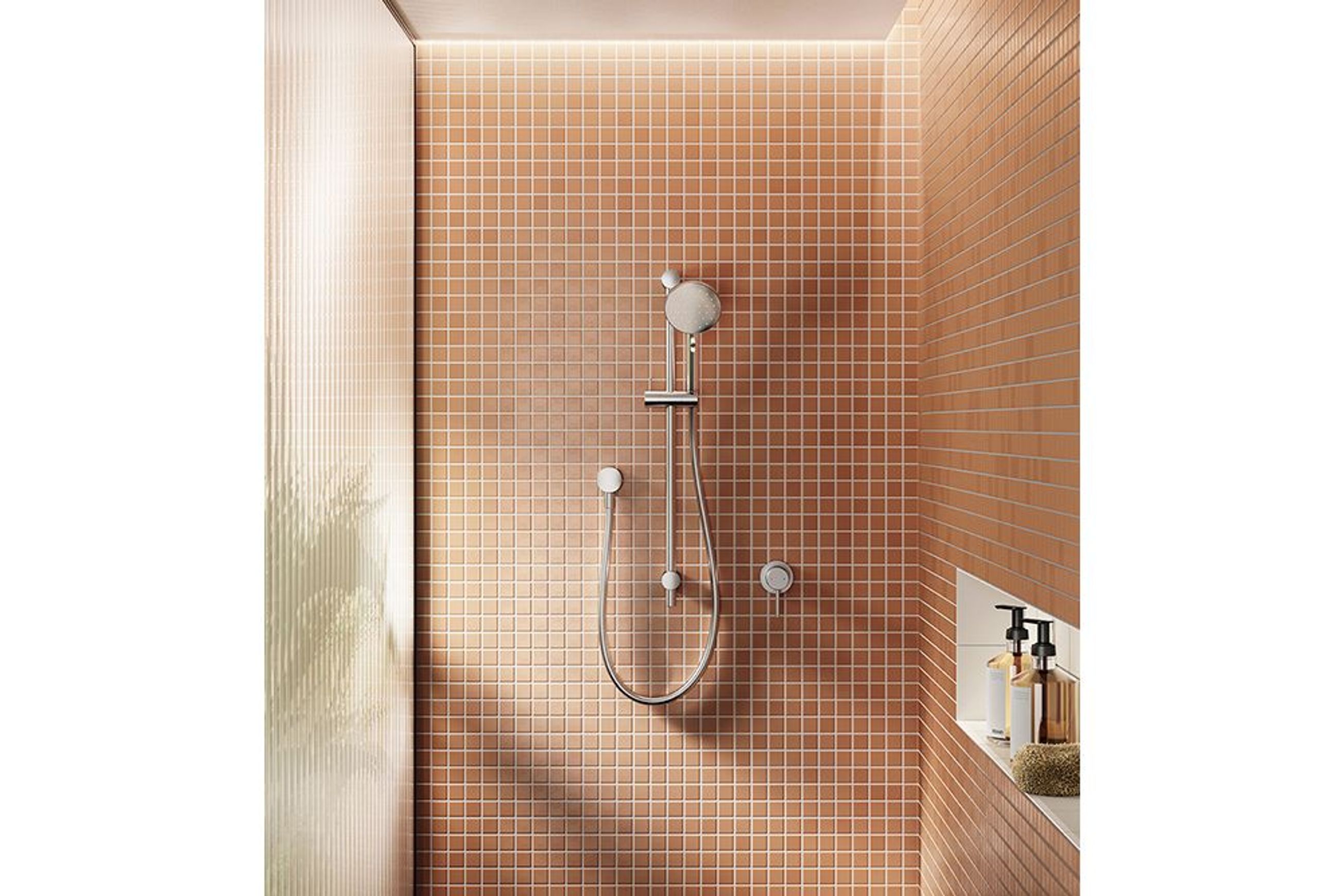 Minimalist MK2 Rail Shower