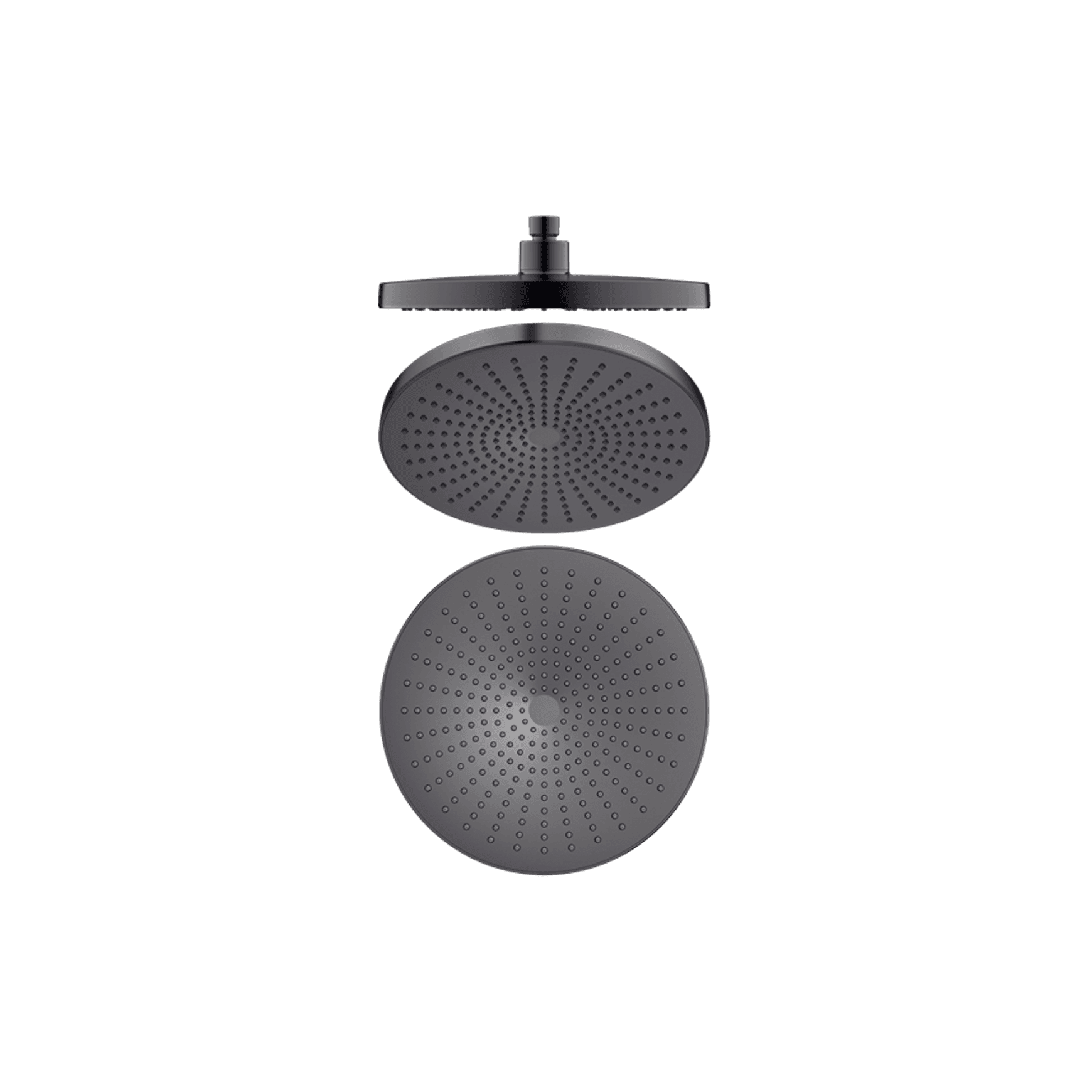 Opal 250mm Shower Head Gun Metal