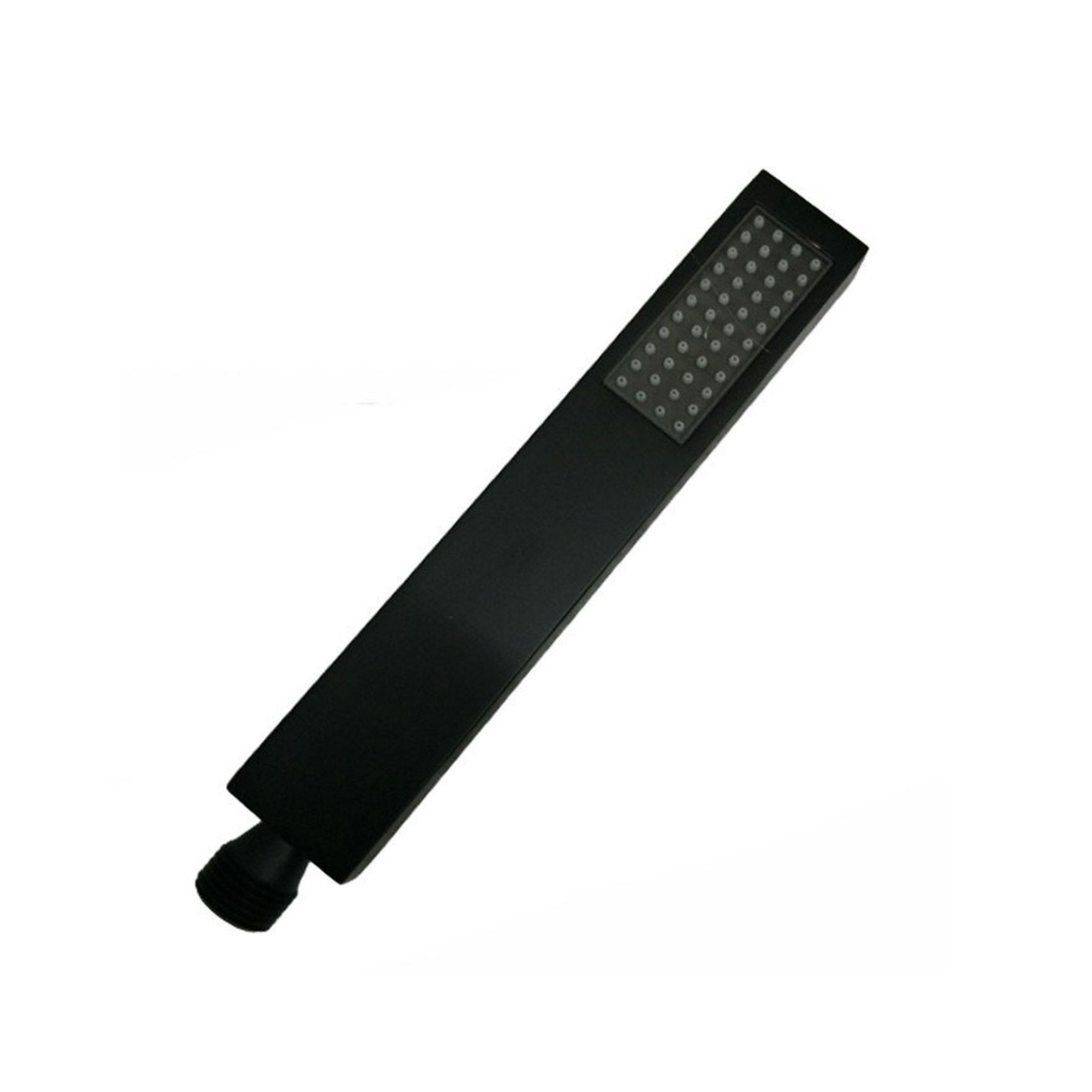 Handheld Square Shower Single Function Matte Black