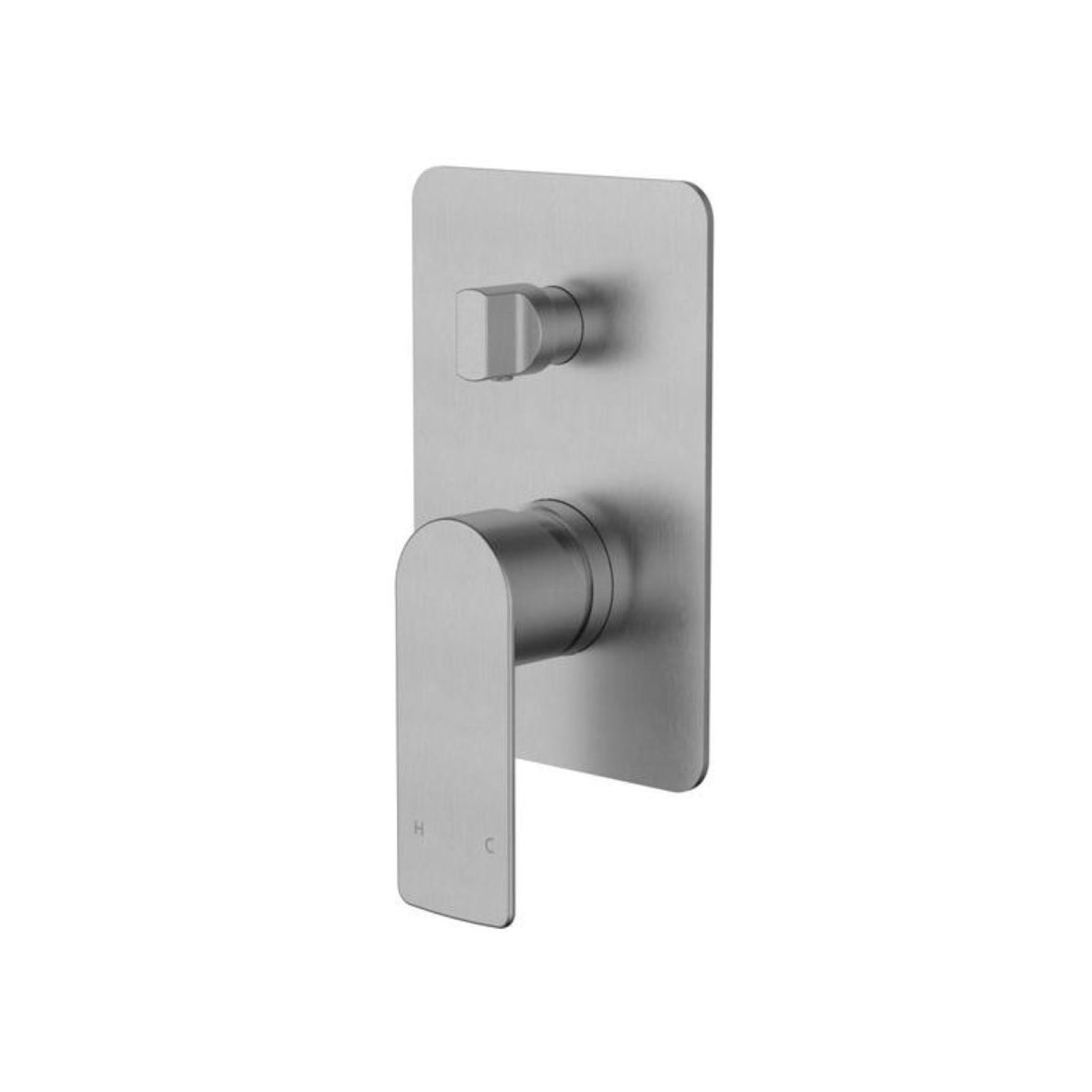 Quadro Shower Mixer with Diverter