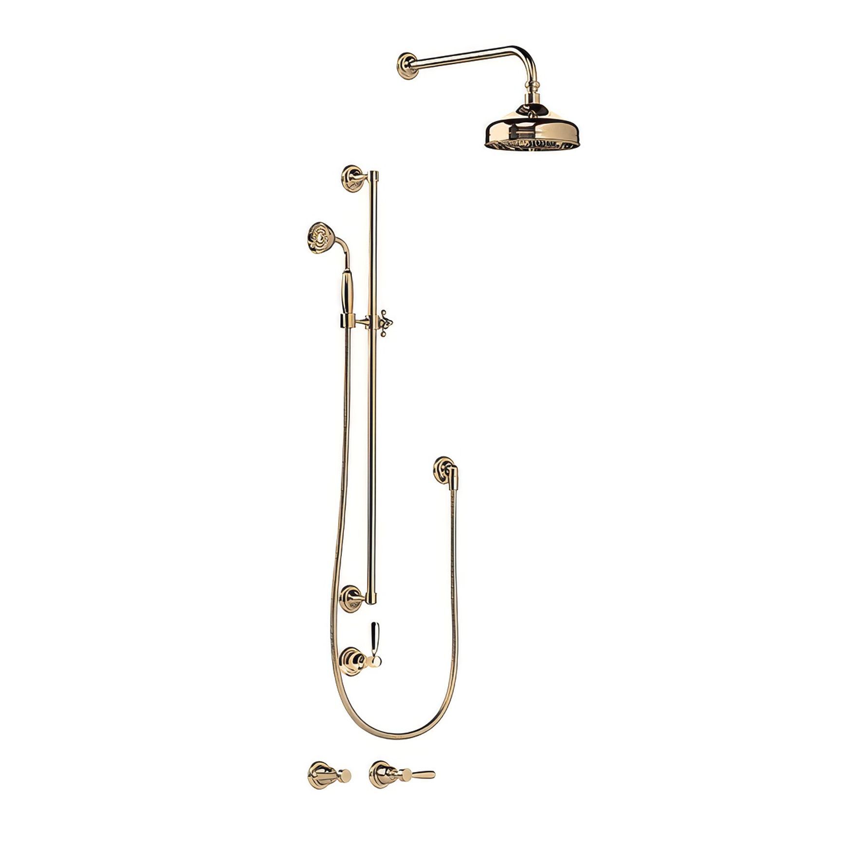 Fairfield - Shower Layout 4L-M