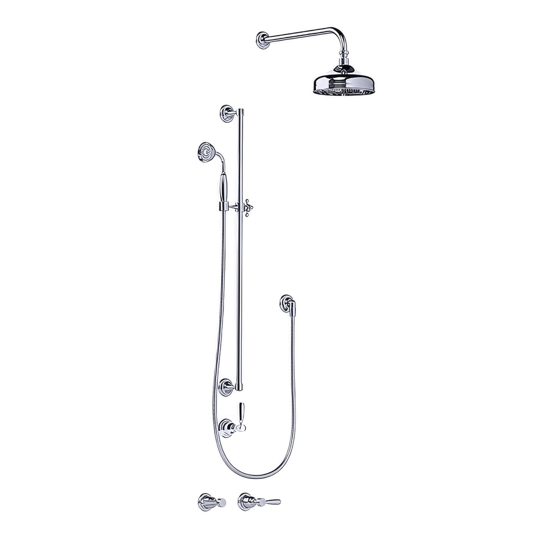 Fairfield - Shower Layout 4L-M