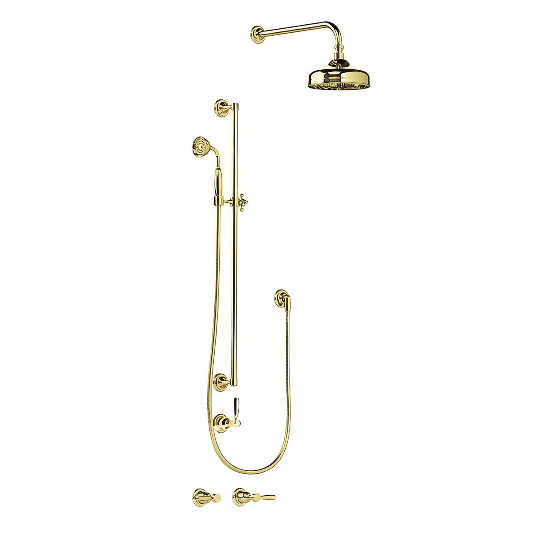 Fairfield - Shower Layout 4L-M