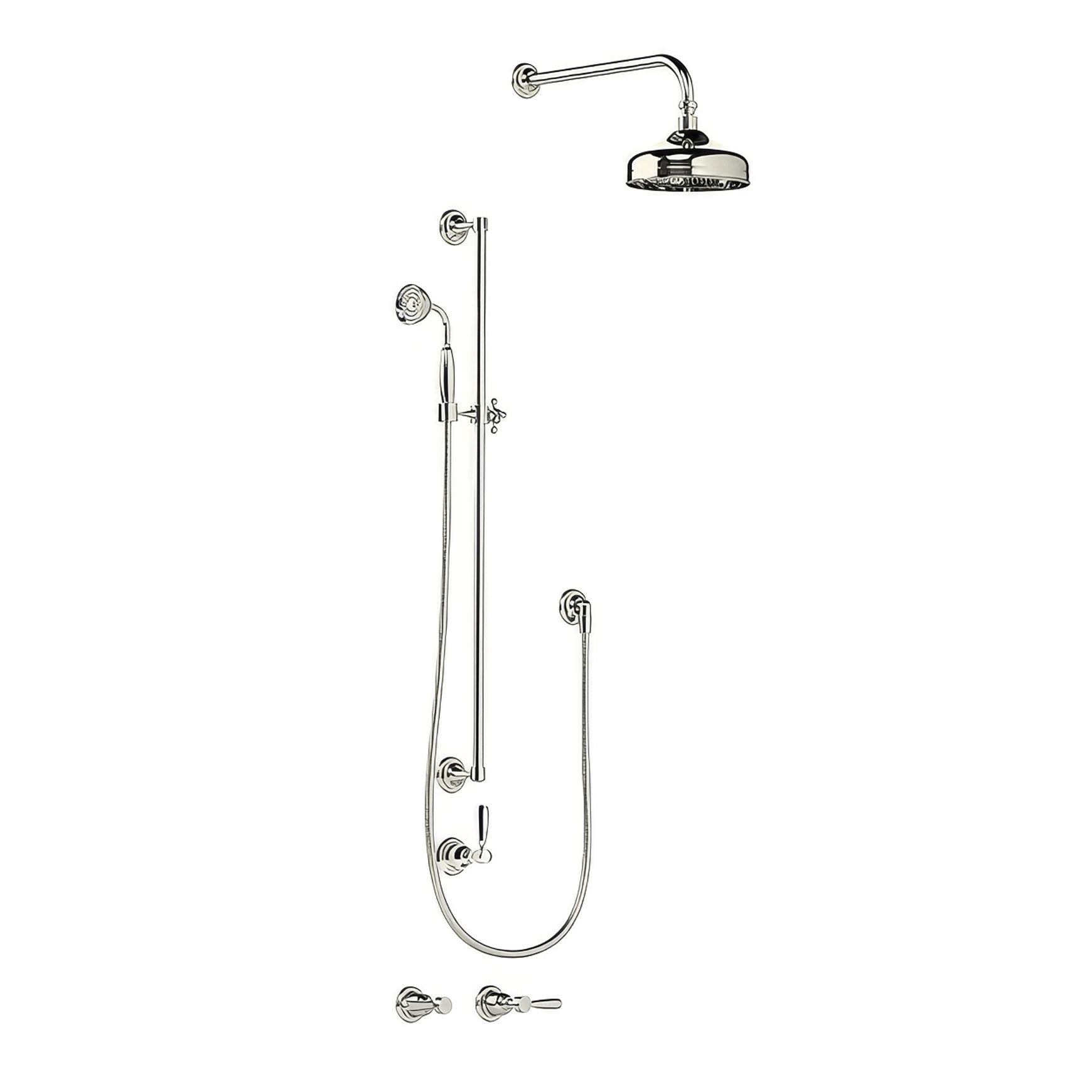 Fairfield - Shower Layout 4L-M