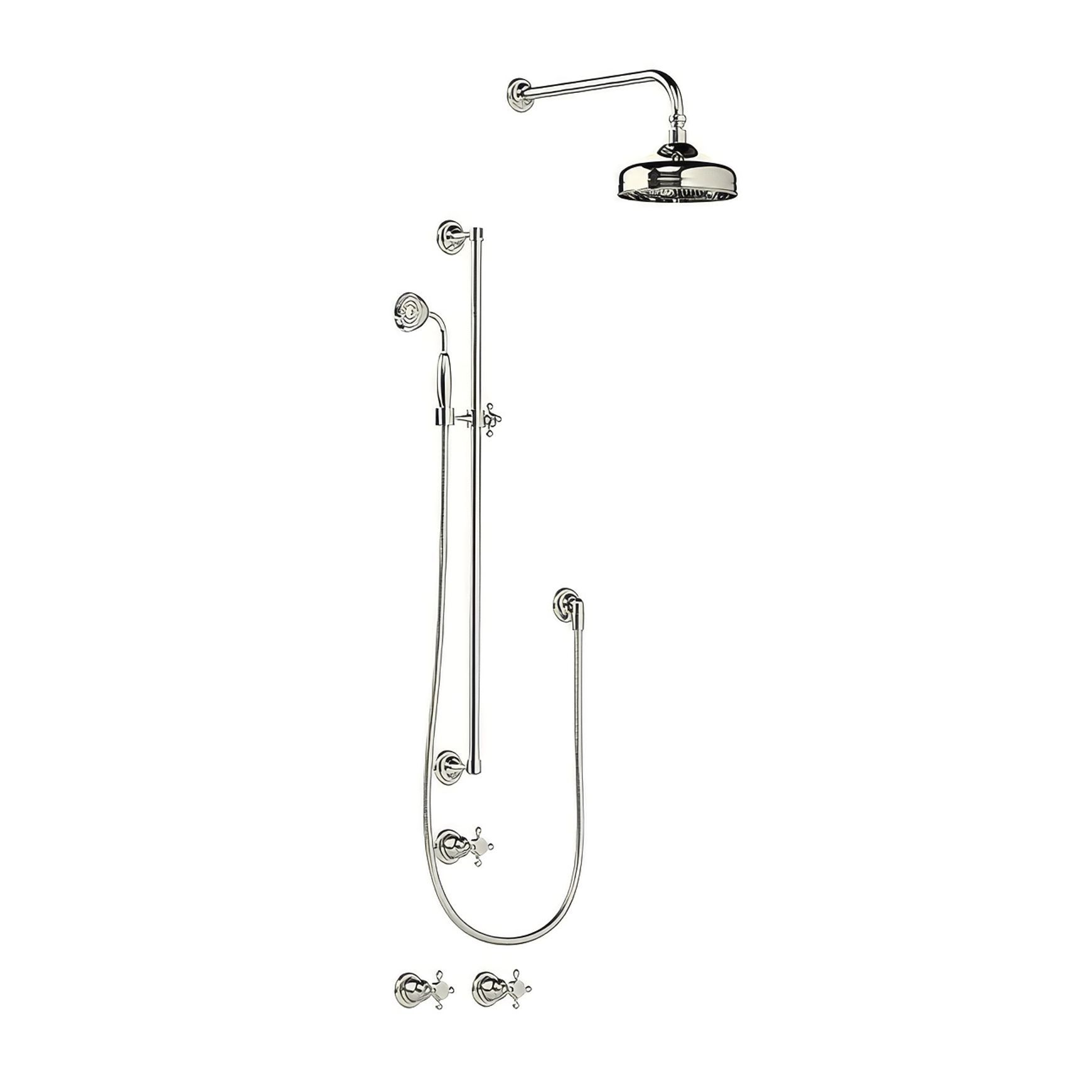 Fairfield - Shower Layout 4X-X