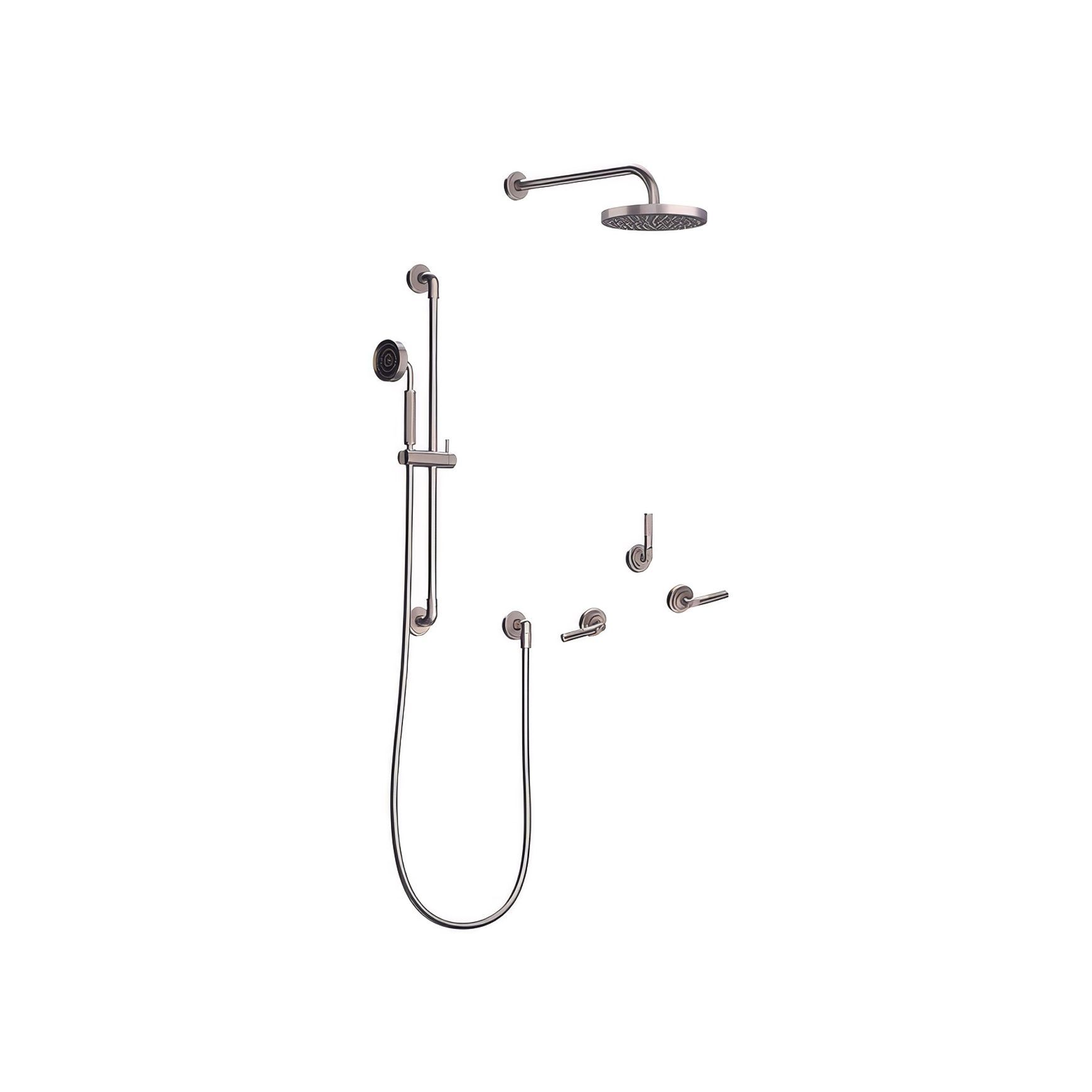 Industrial - Shower Layout 4L-LK