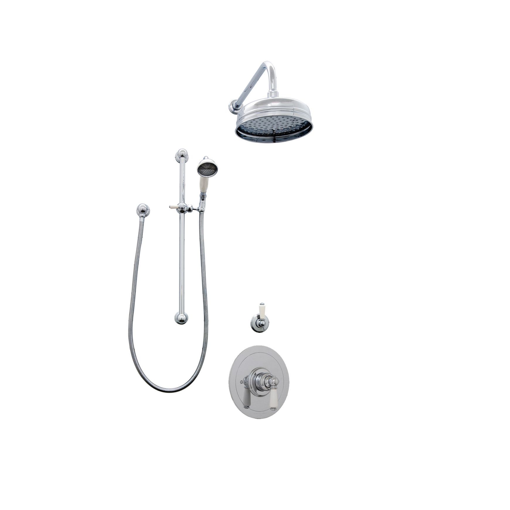 Perrin & Rowe - Classical example shower set 4C