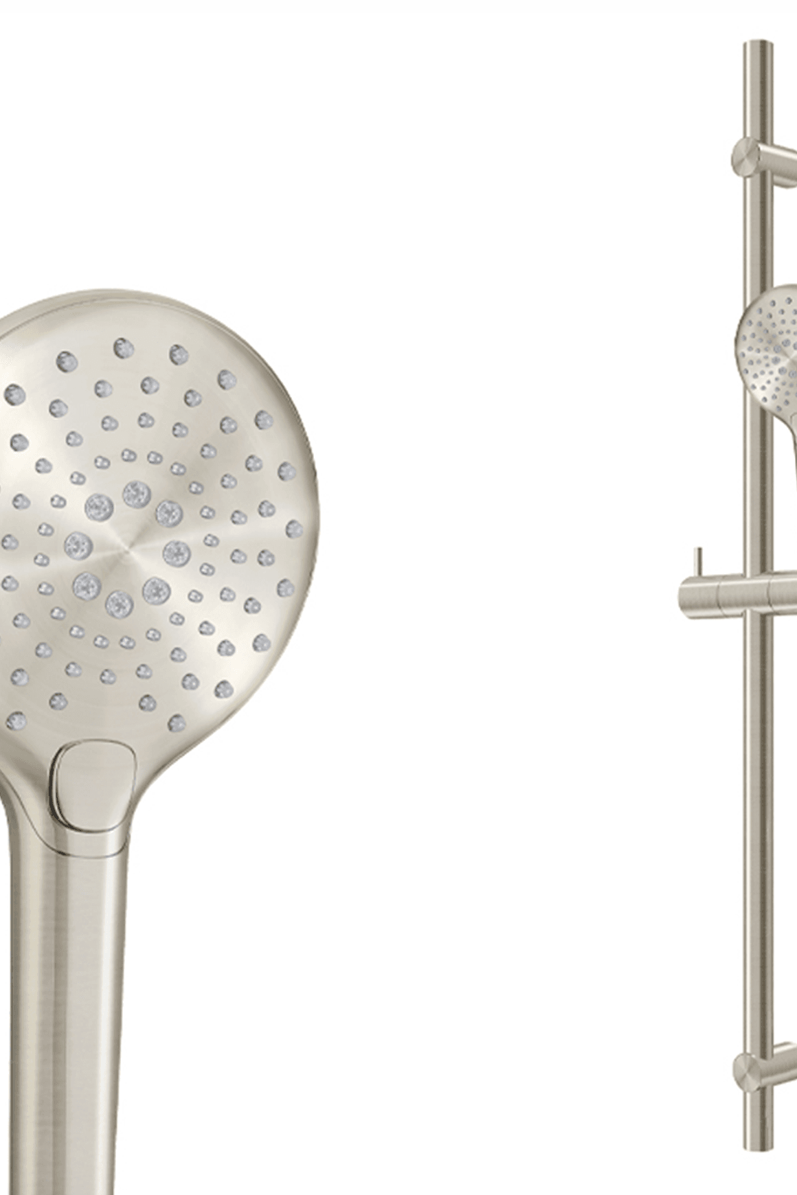 Splash Plus Round Slide Shower 3 Function