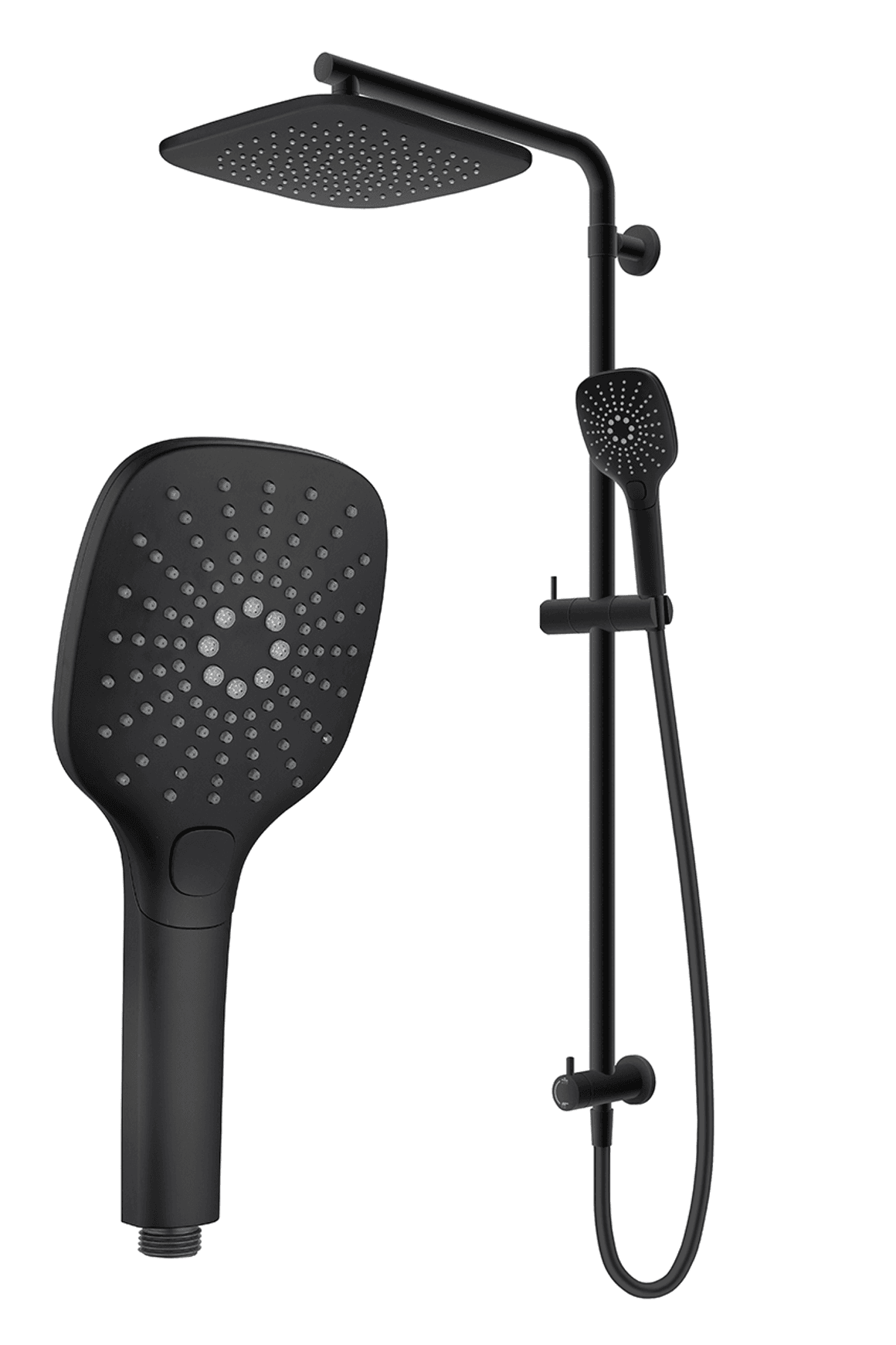 Splash Plus Square Column Shower 3 Function