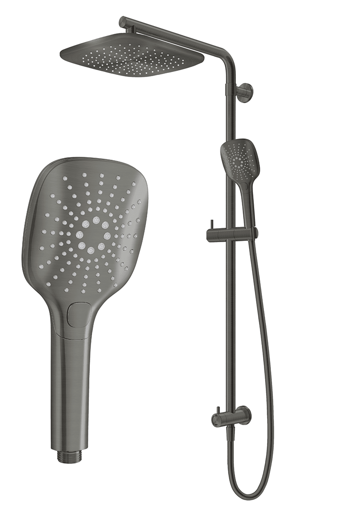Splash Plus Square Column Shower 3 Function