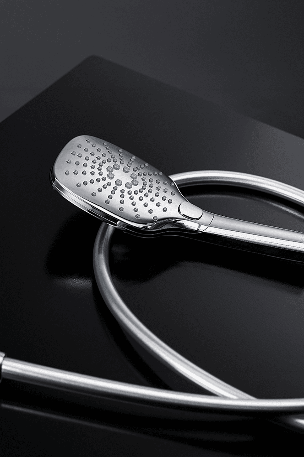 Splash Plus Square Slide Shower 3 Function