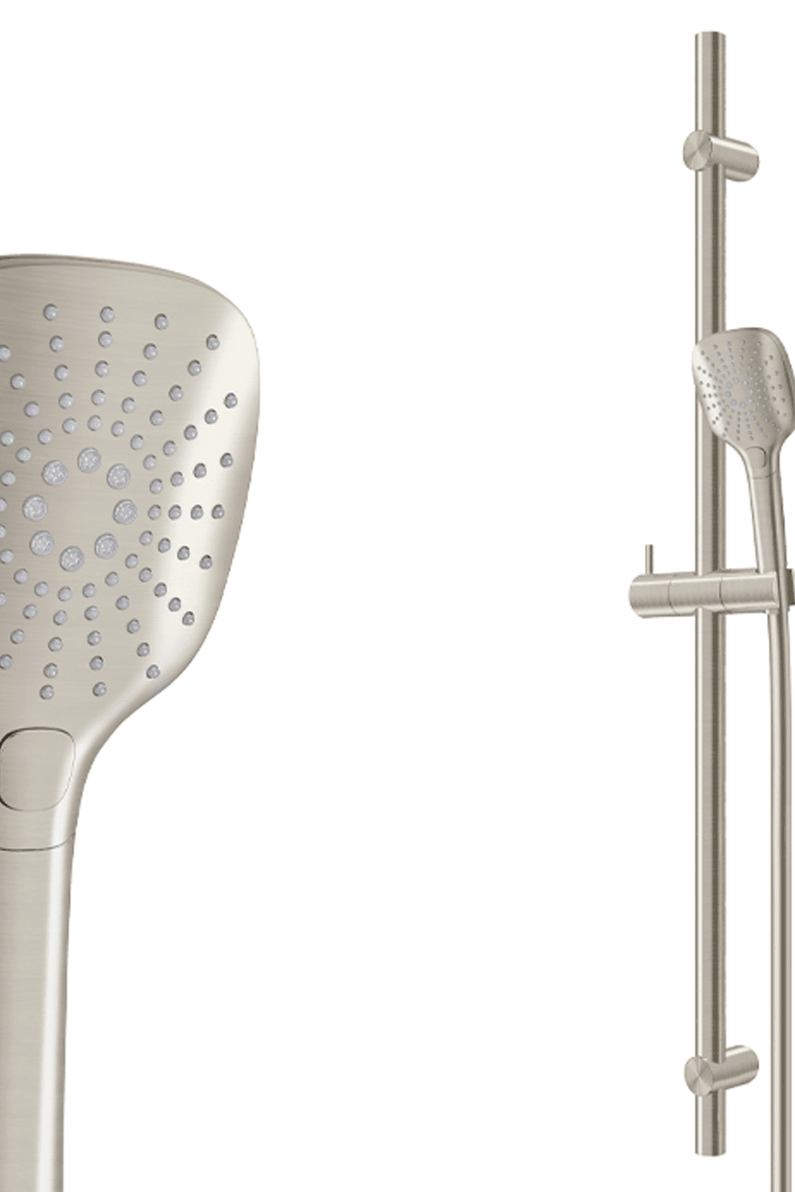 Splash Plus Square Slide Shower 3 Function