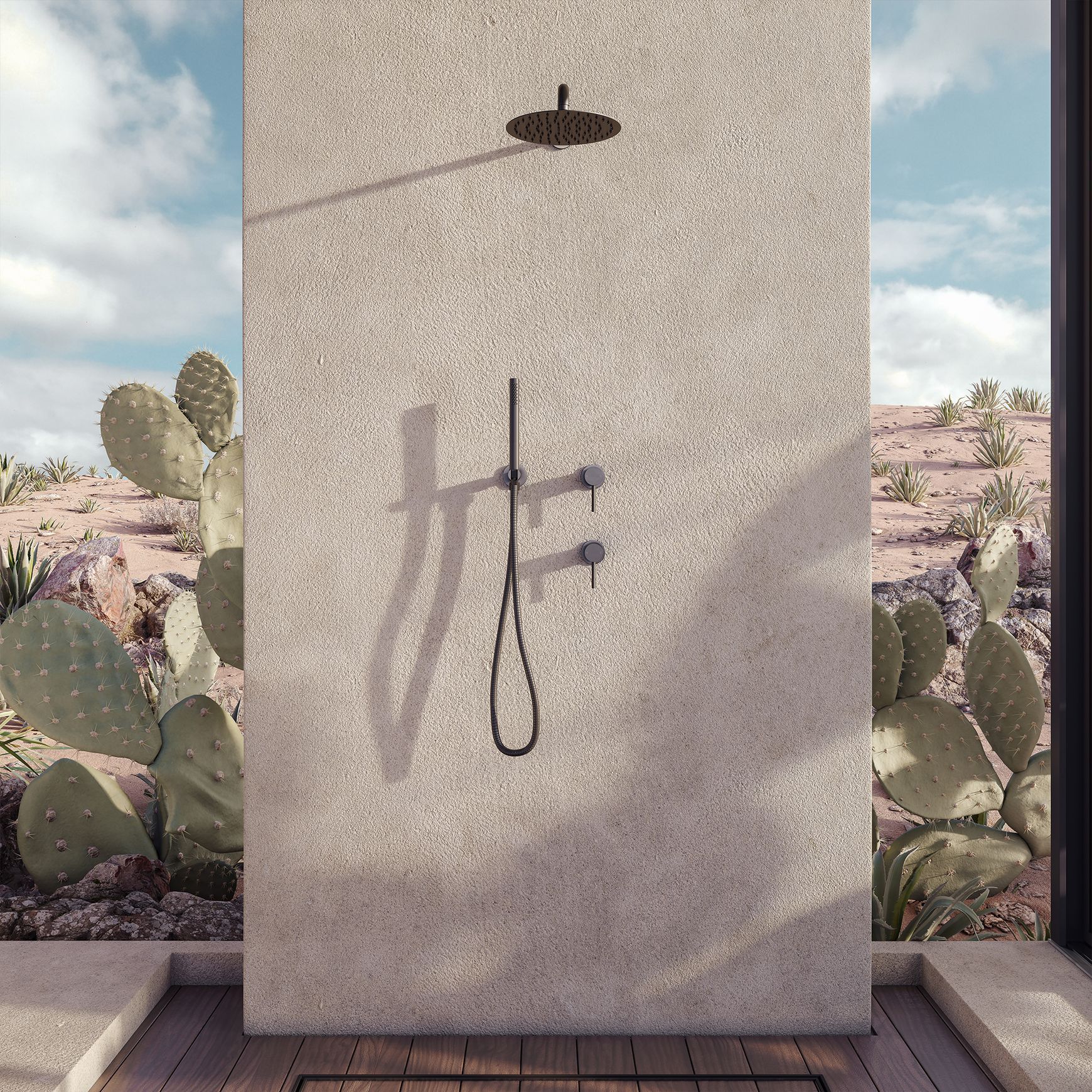 Sola Shower Head