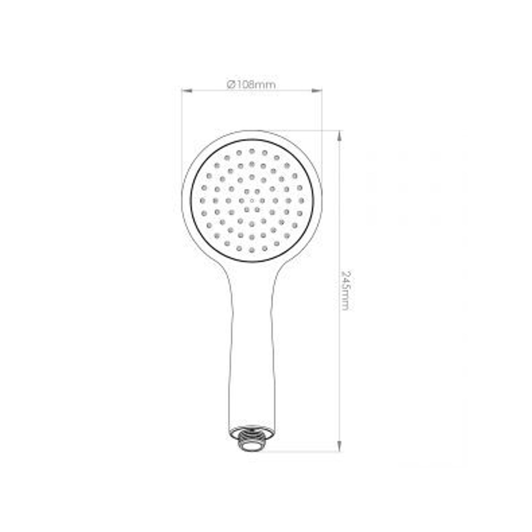 Pro Series 1 Function Slide Shower VPRS040
