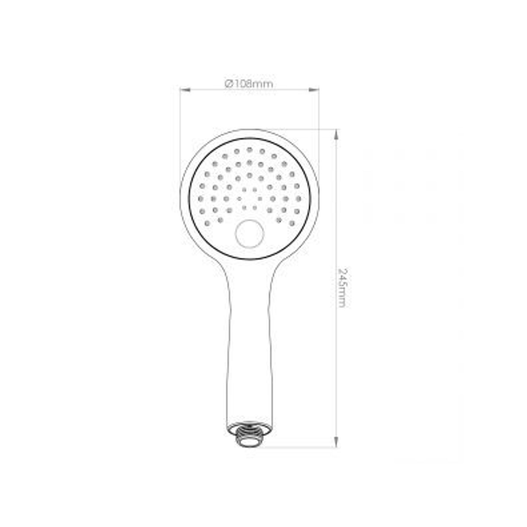 Pro Series 3 Function Slide Shower VPRS041