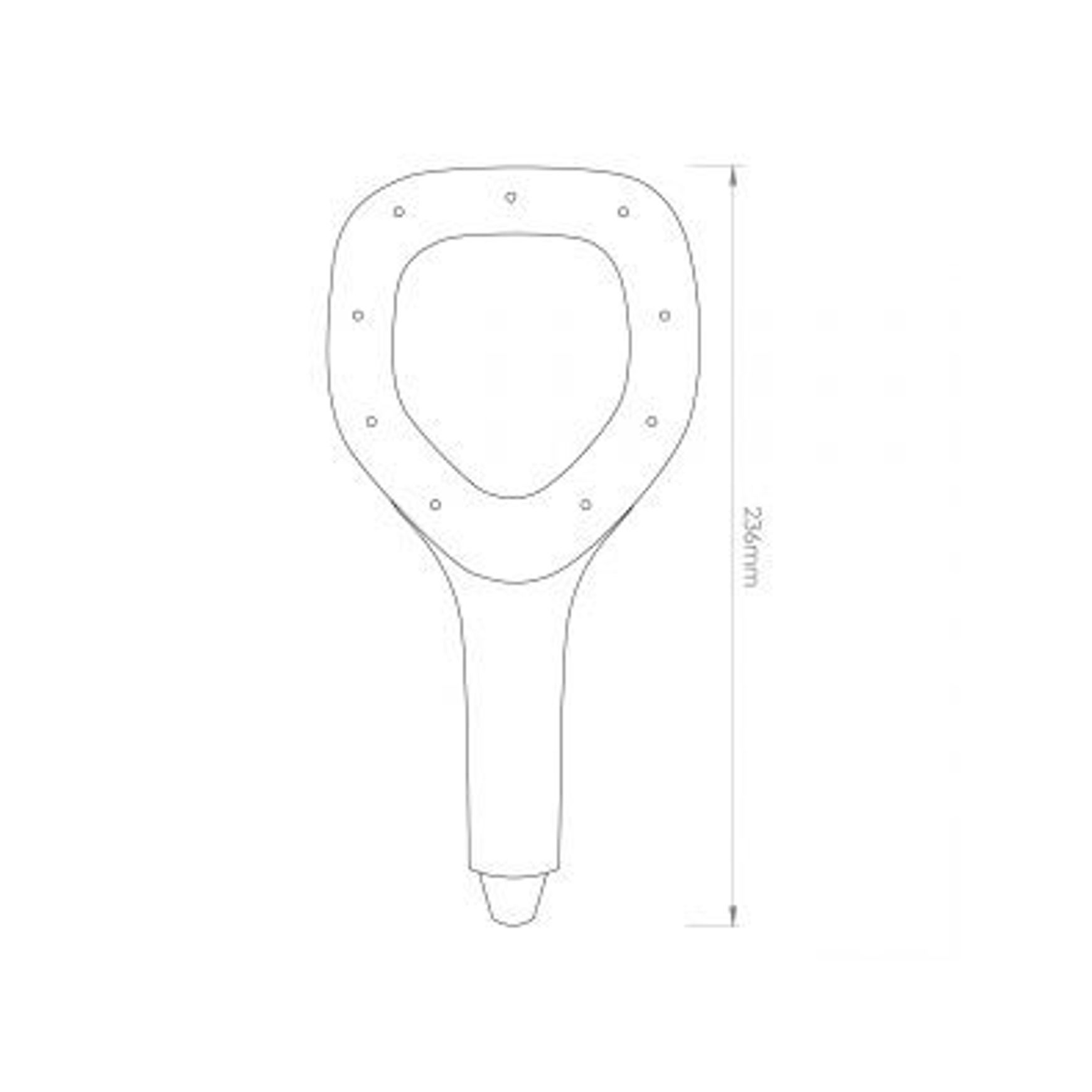 DreamJet Slide Shower Matte Black VDRM042