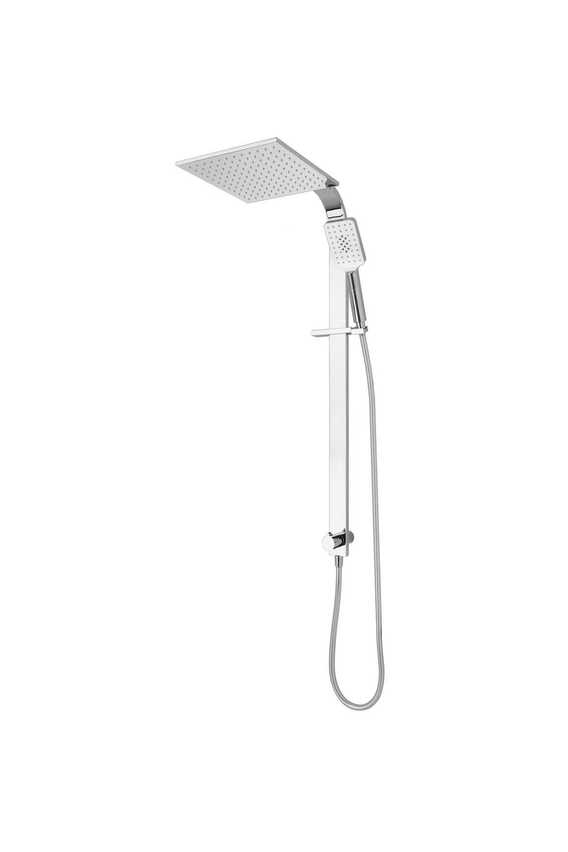 Eclipse Double Head Shower Square