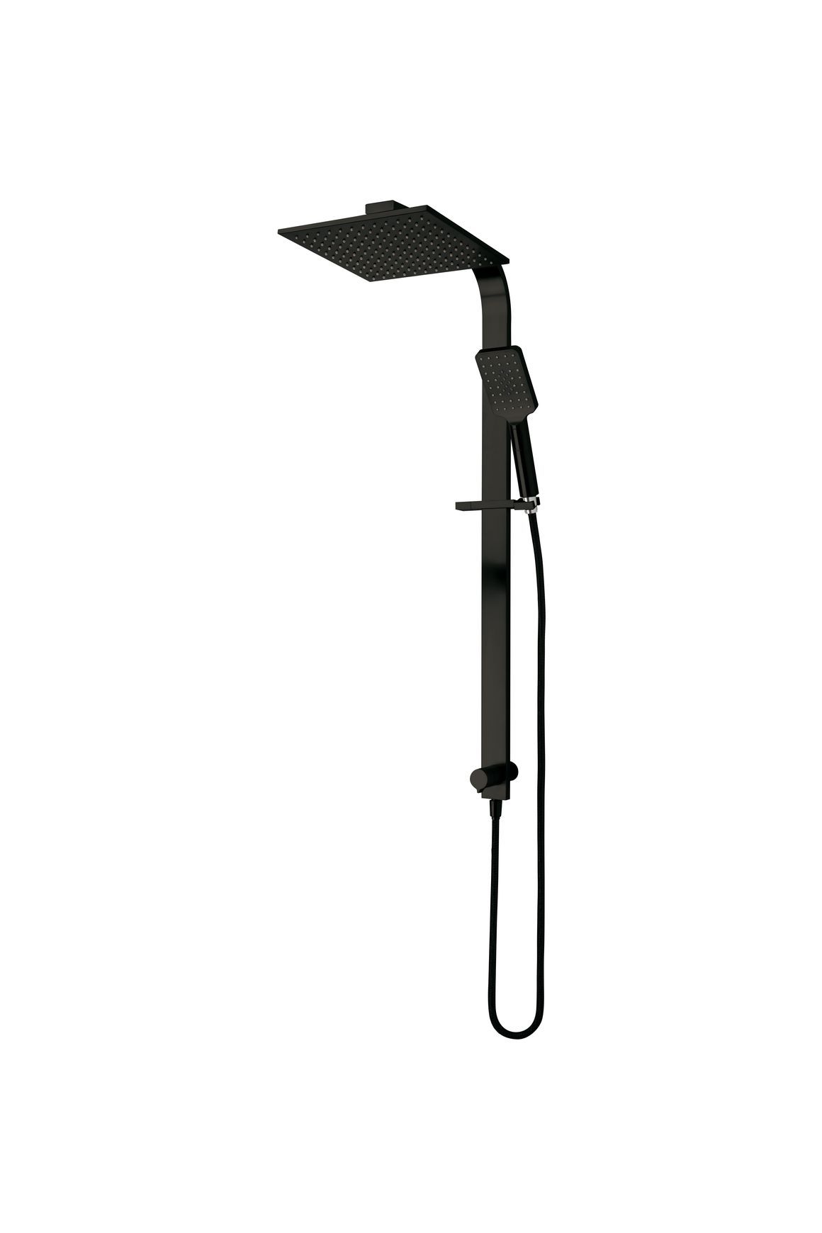 Eclipse Double Head Shower Square