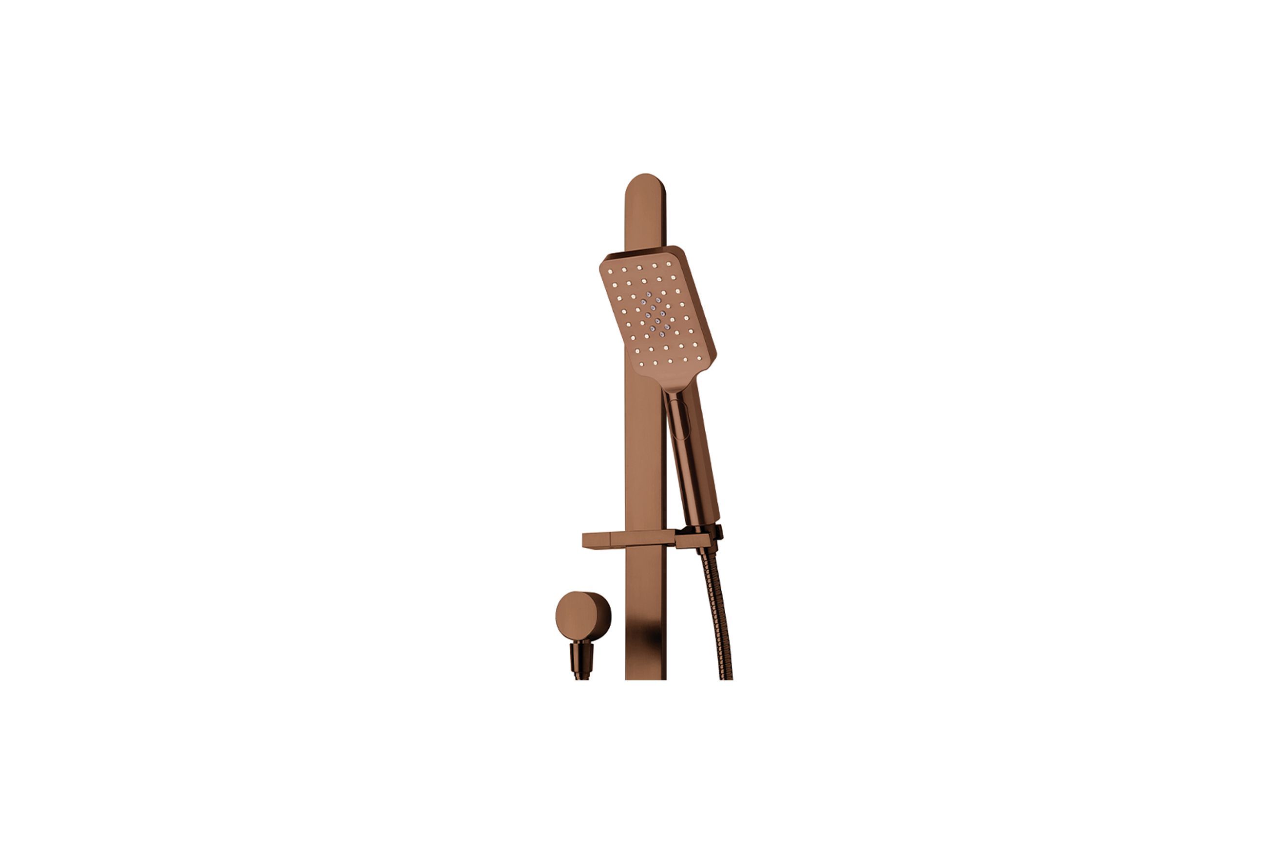 Olympia 3 Function Slide Shower (Square)